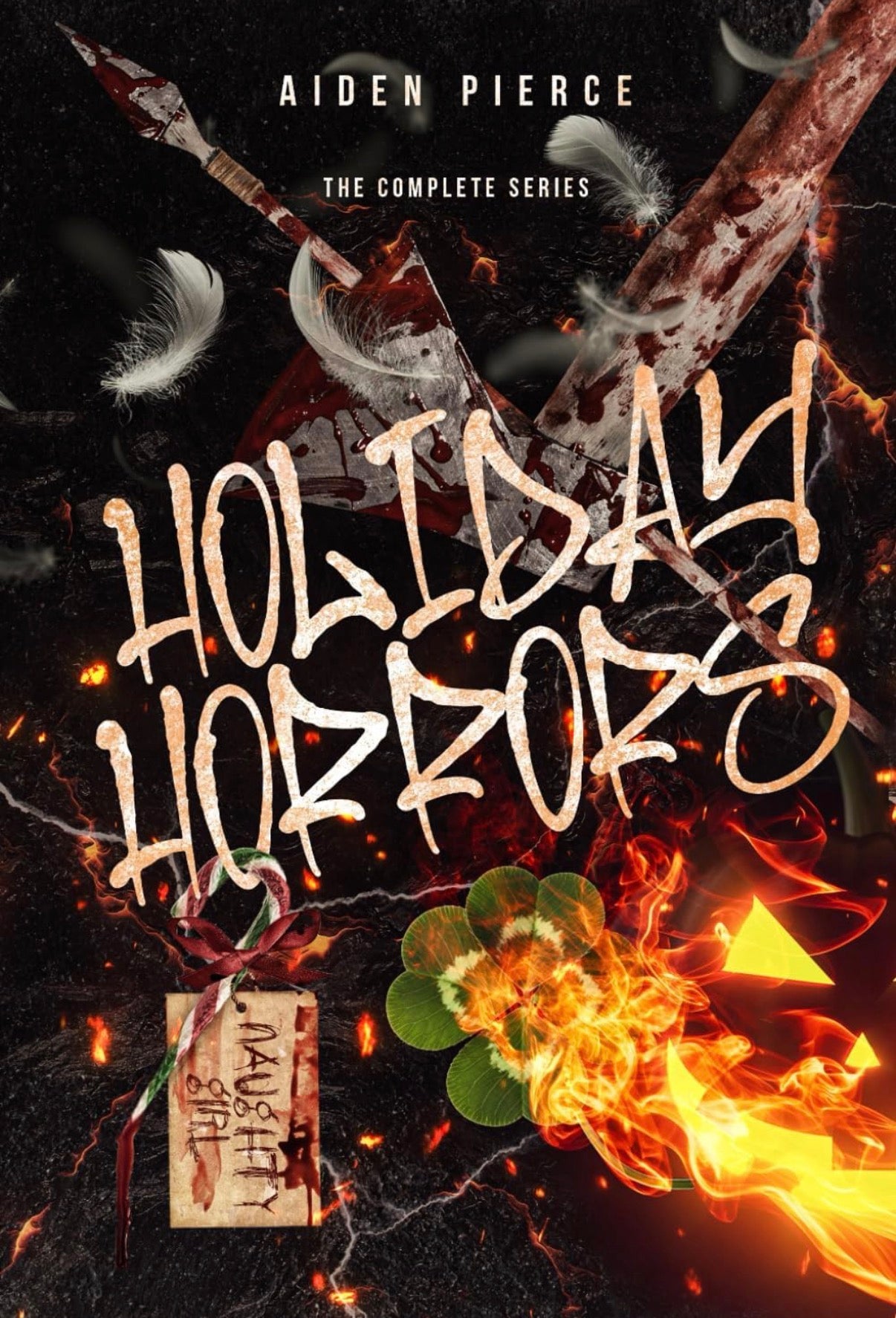 Holiday Horrors completed series collection