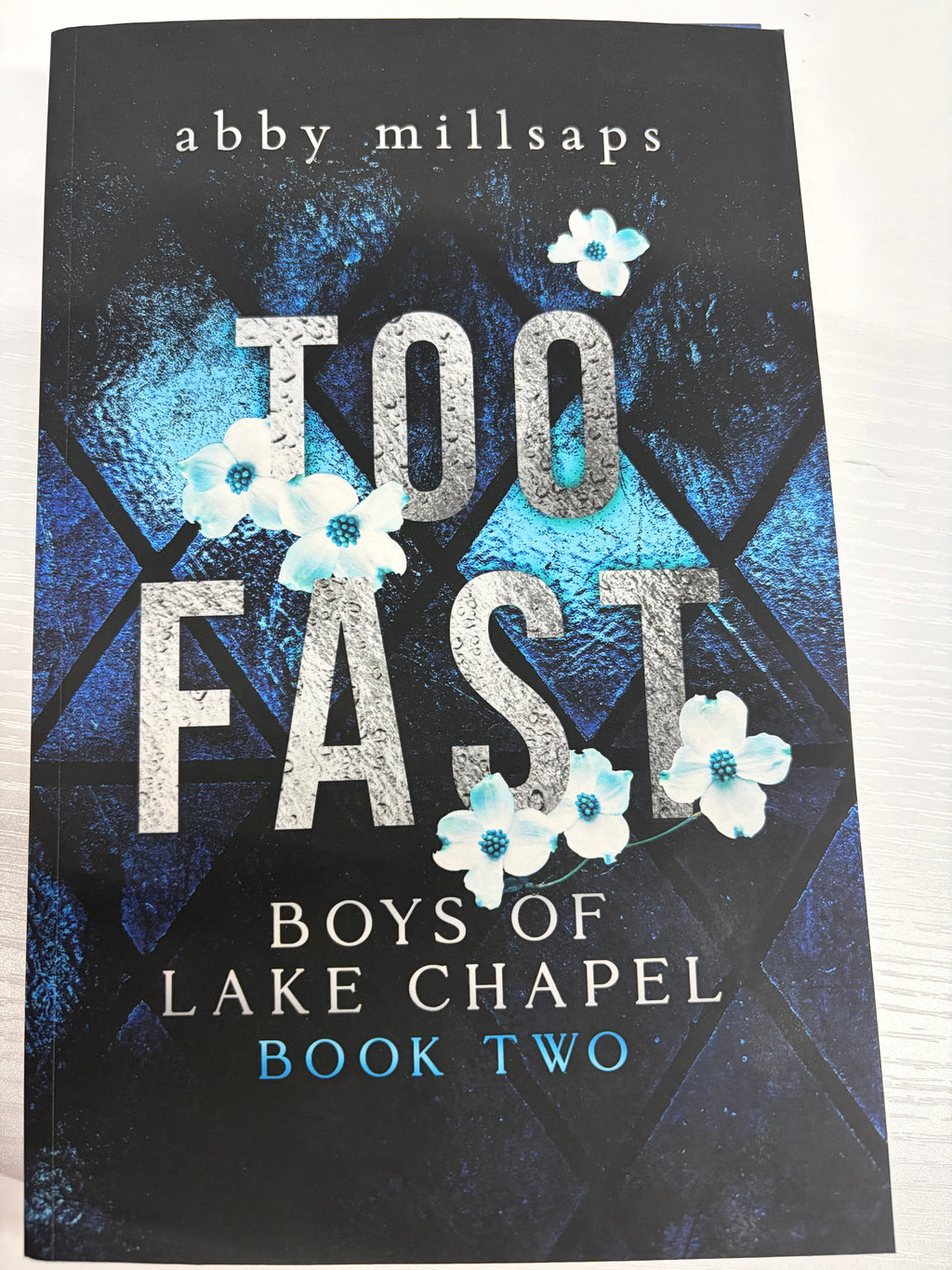 Too Fast(Boys of Lake Chapel Book 2) *signed with art*