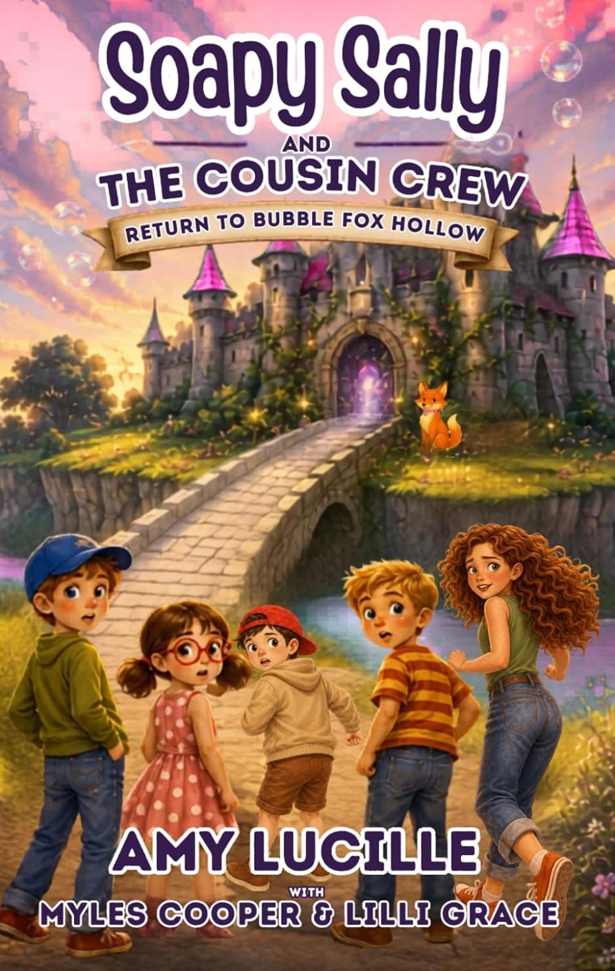 Soapy Sally and The Cousin Crew Return To Bubble Fox Follow