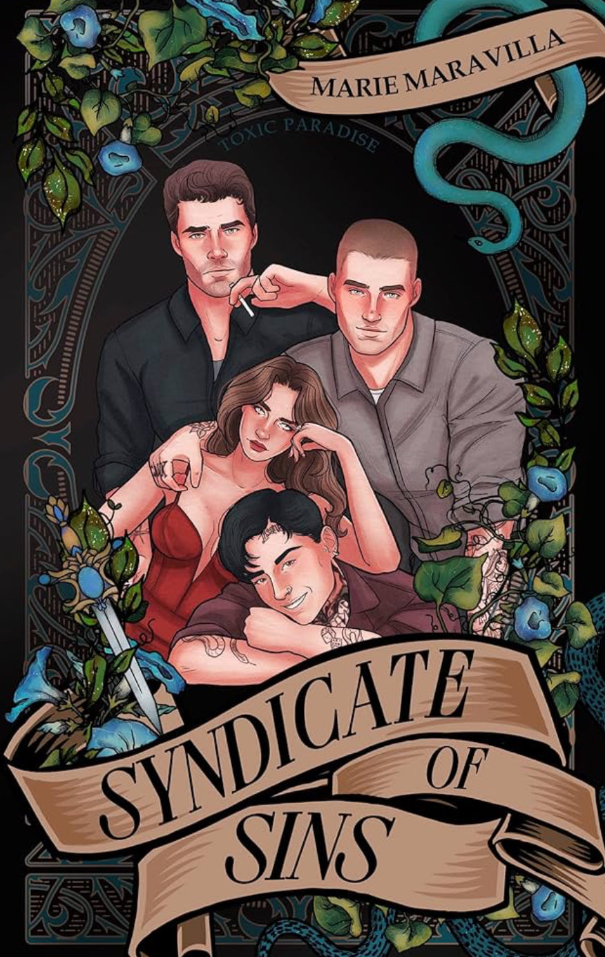 Syndicate Of Sin * Signed W/ art*