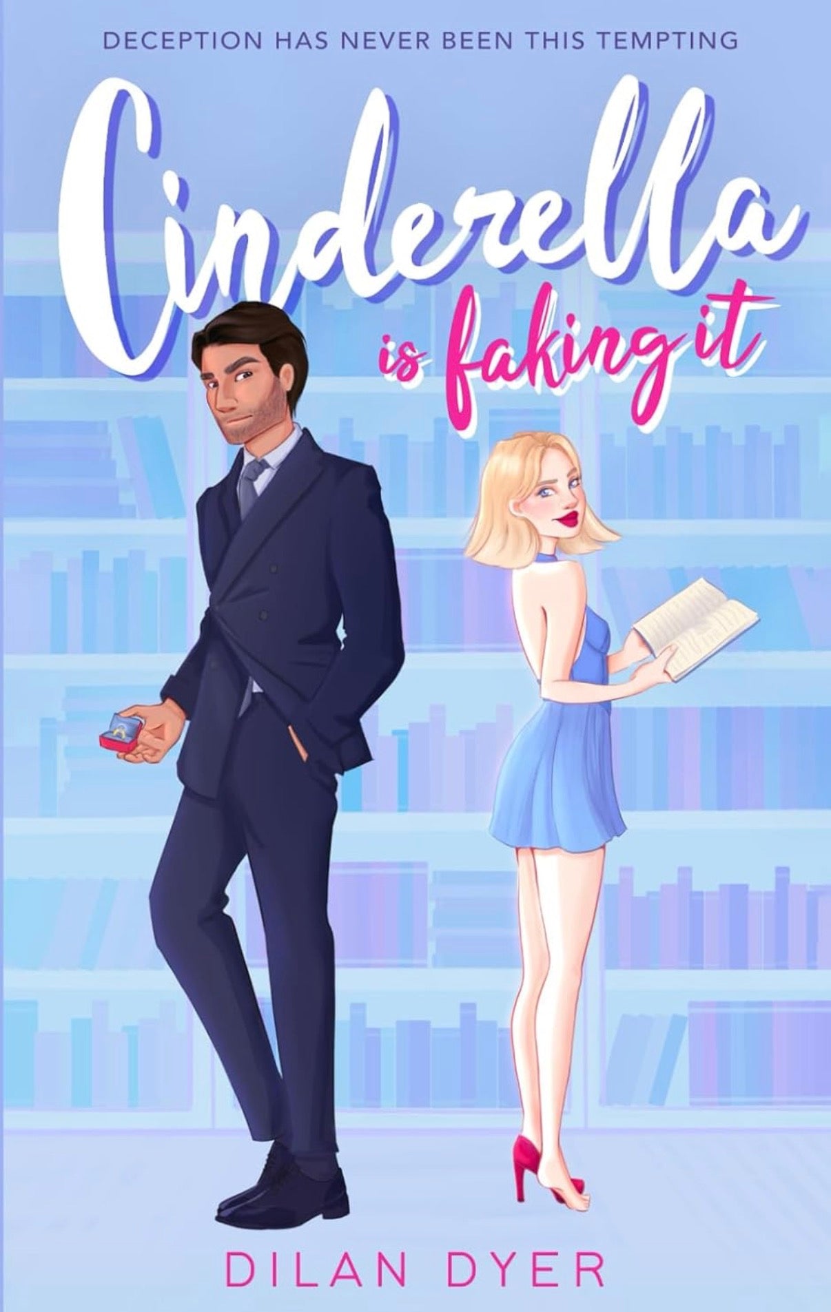 Cinderella is faking it
