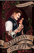 Skeletons Of Society *Signed w/art*