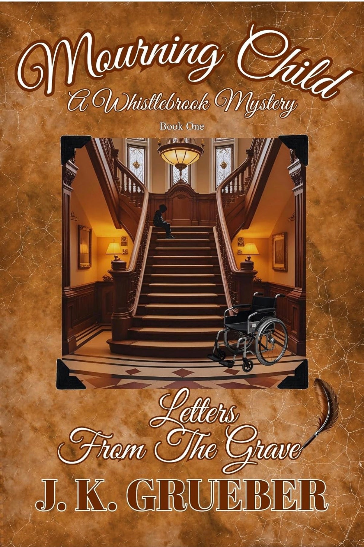 Mourning Child (A Whistlebrook Mystery book one)