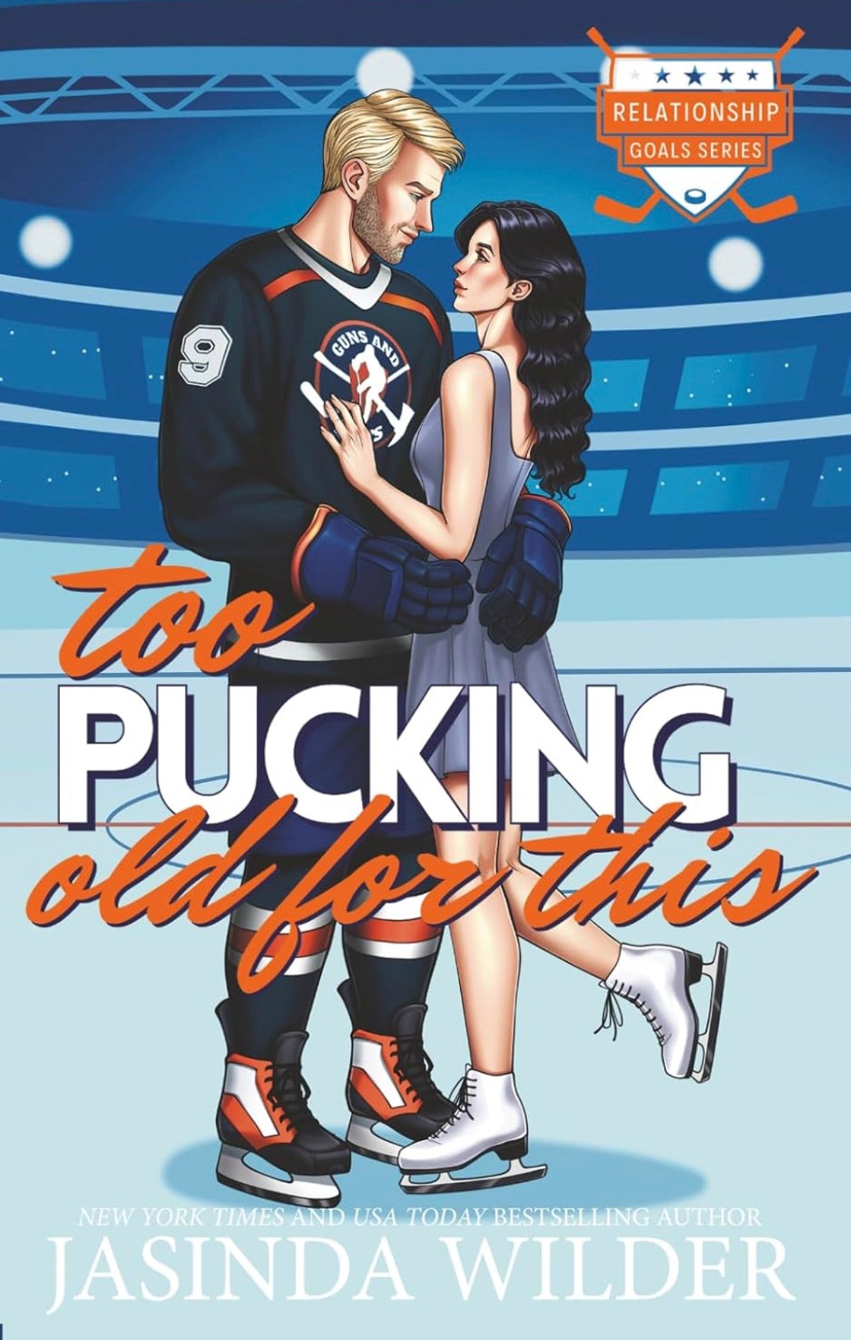 Too Pucking Old For This