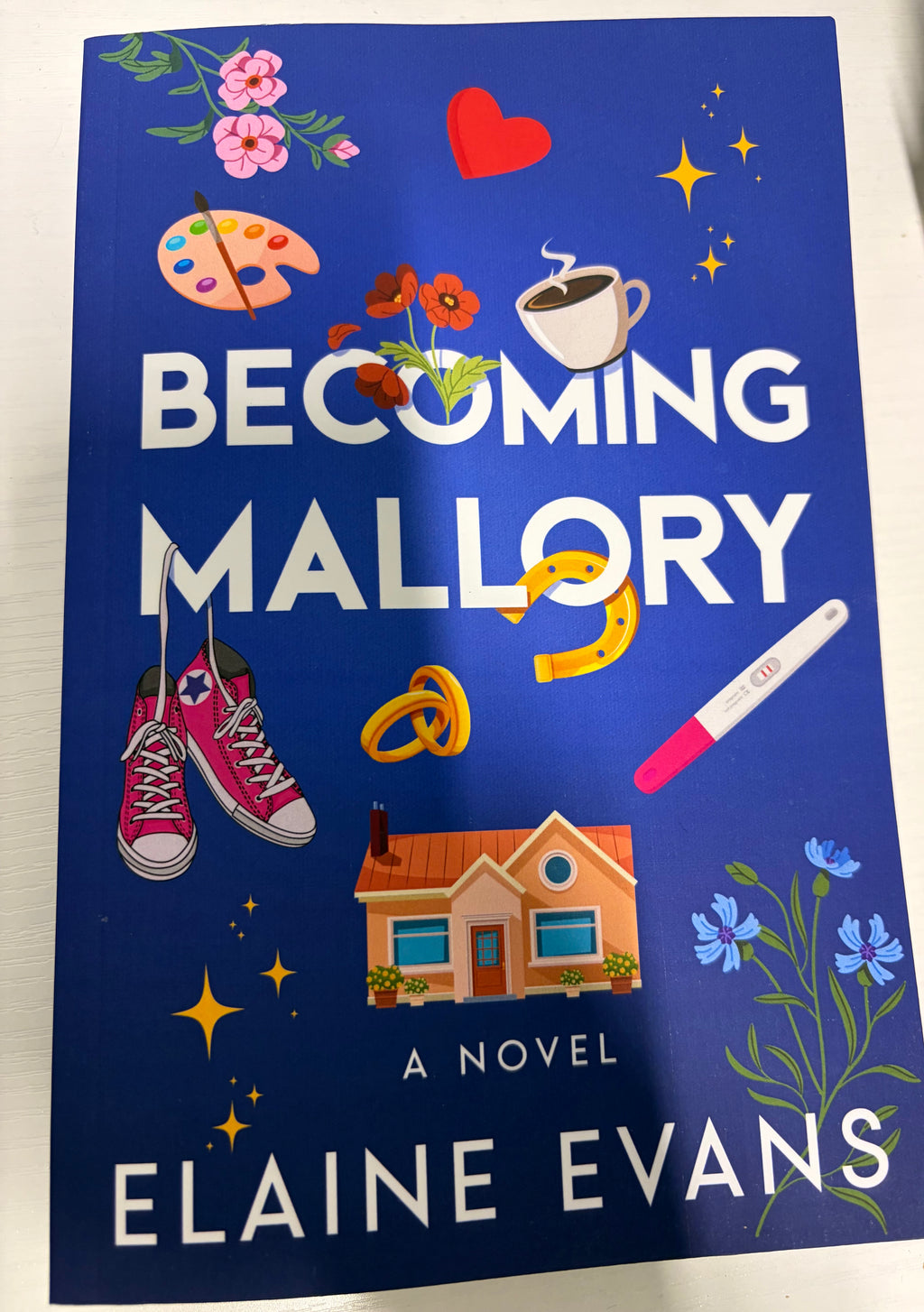 Becoming Mallory *signed*