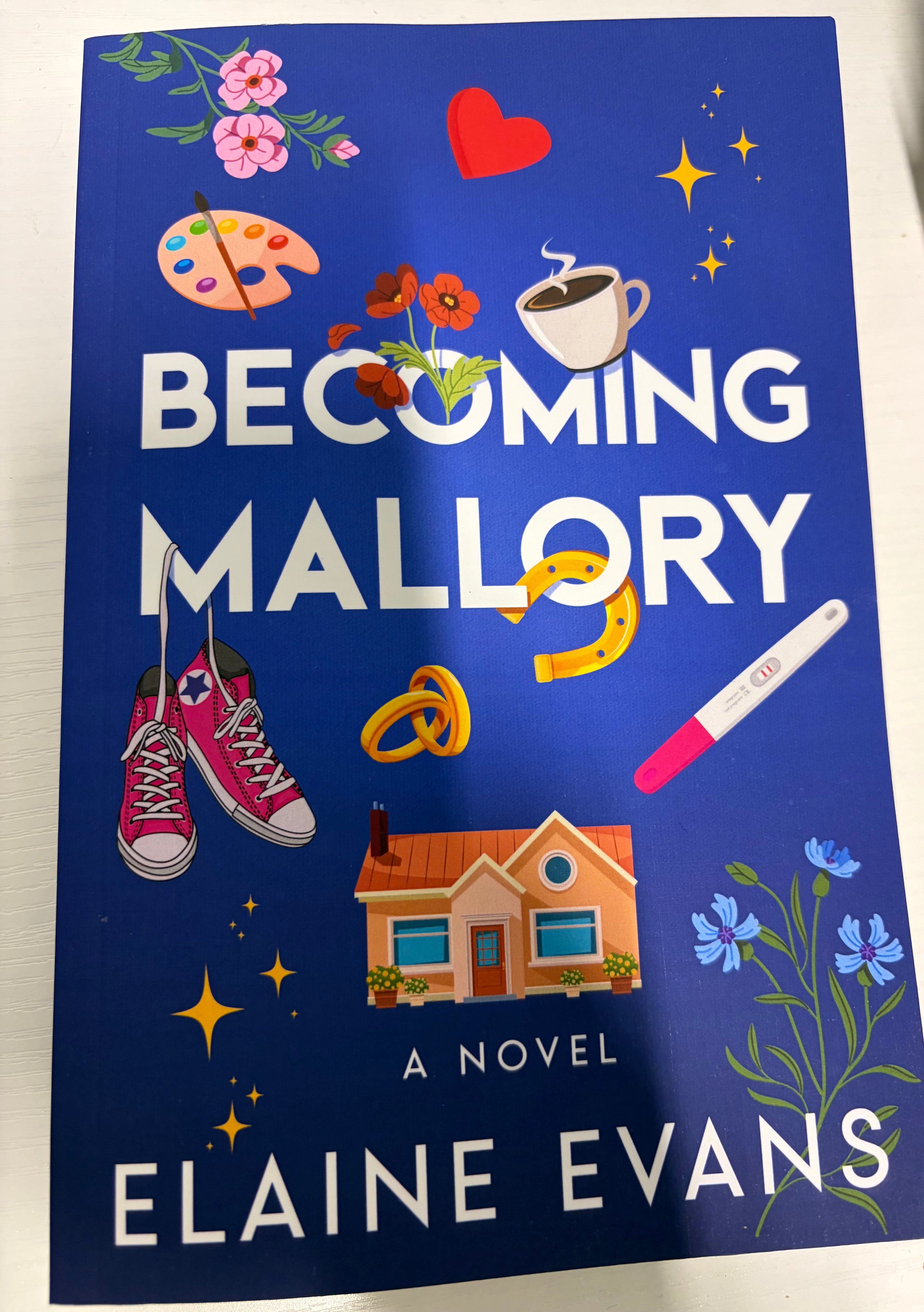 Becoming Mallory *signed*