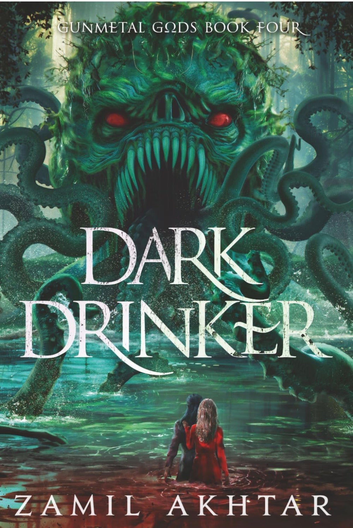 Dark Drinker (Gunmetal Gods book 4)