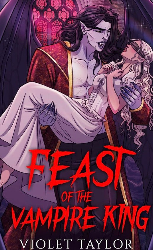 Scream For The Scarecrow and Feast of the Vampire King (2 in 1 short stories!)