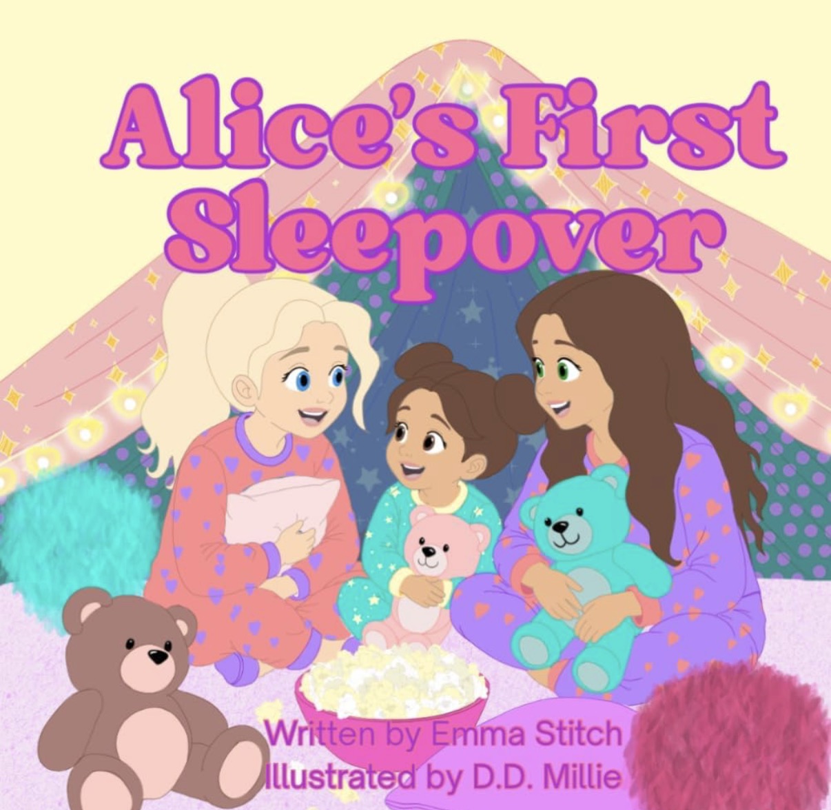 Alice’s First Sleepover