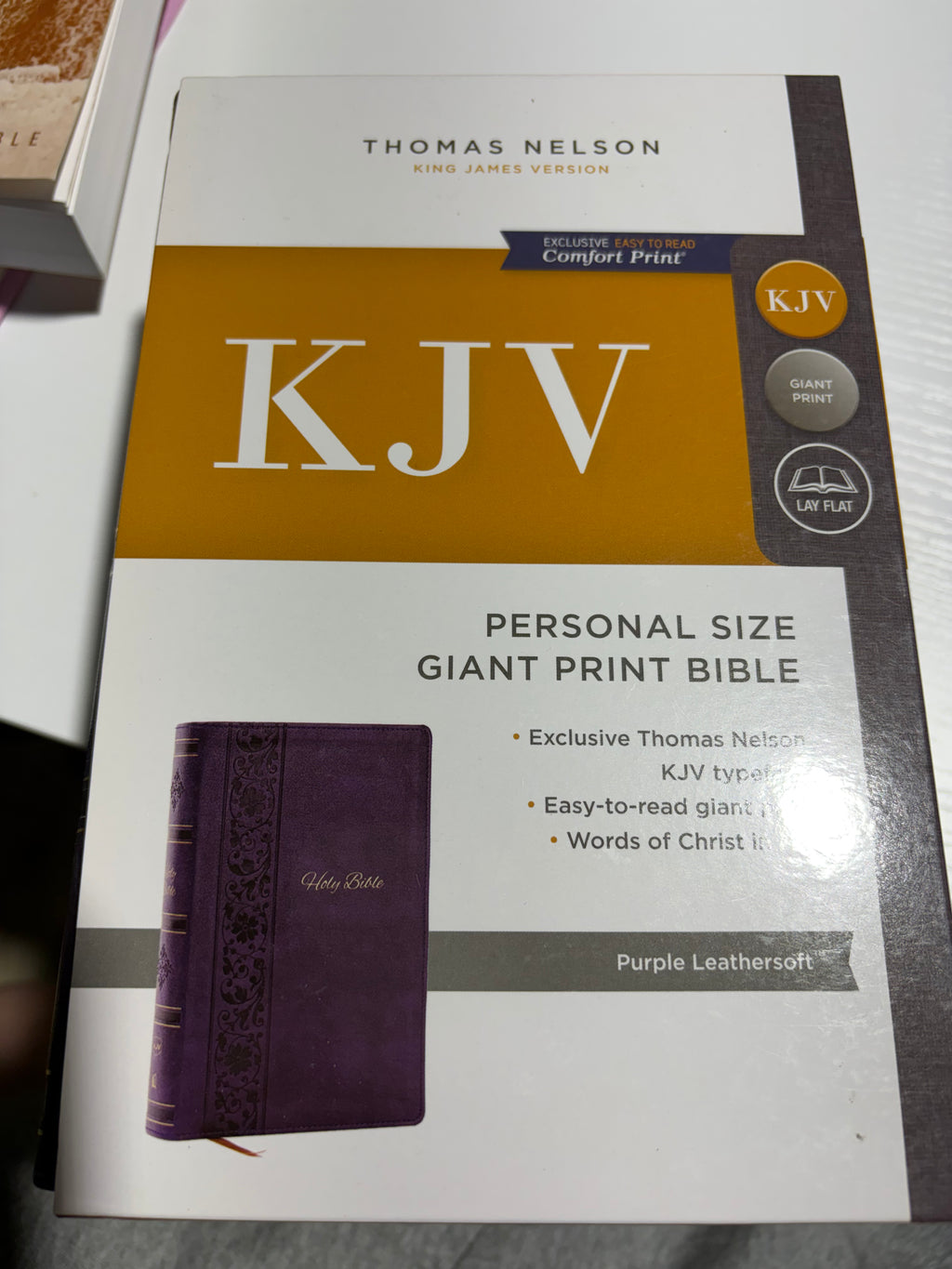 The Holy Bible
