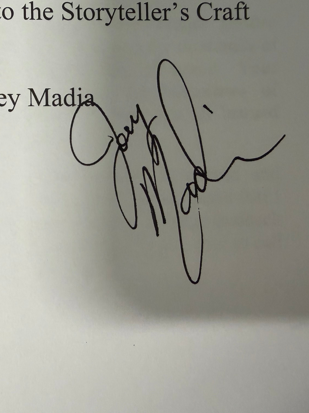 Minor Confessions Of An Angel Falling Upward *signed*