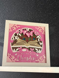 Shadow box - hand made