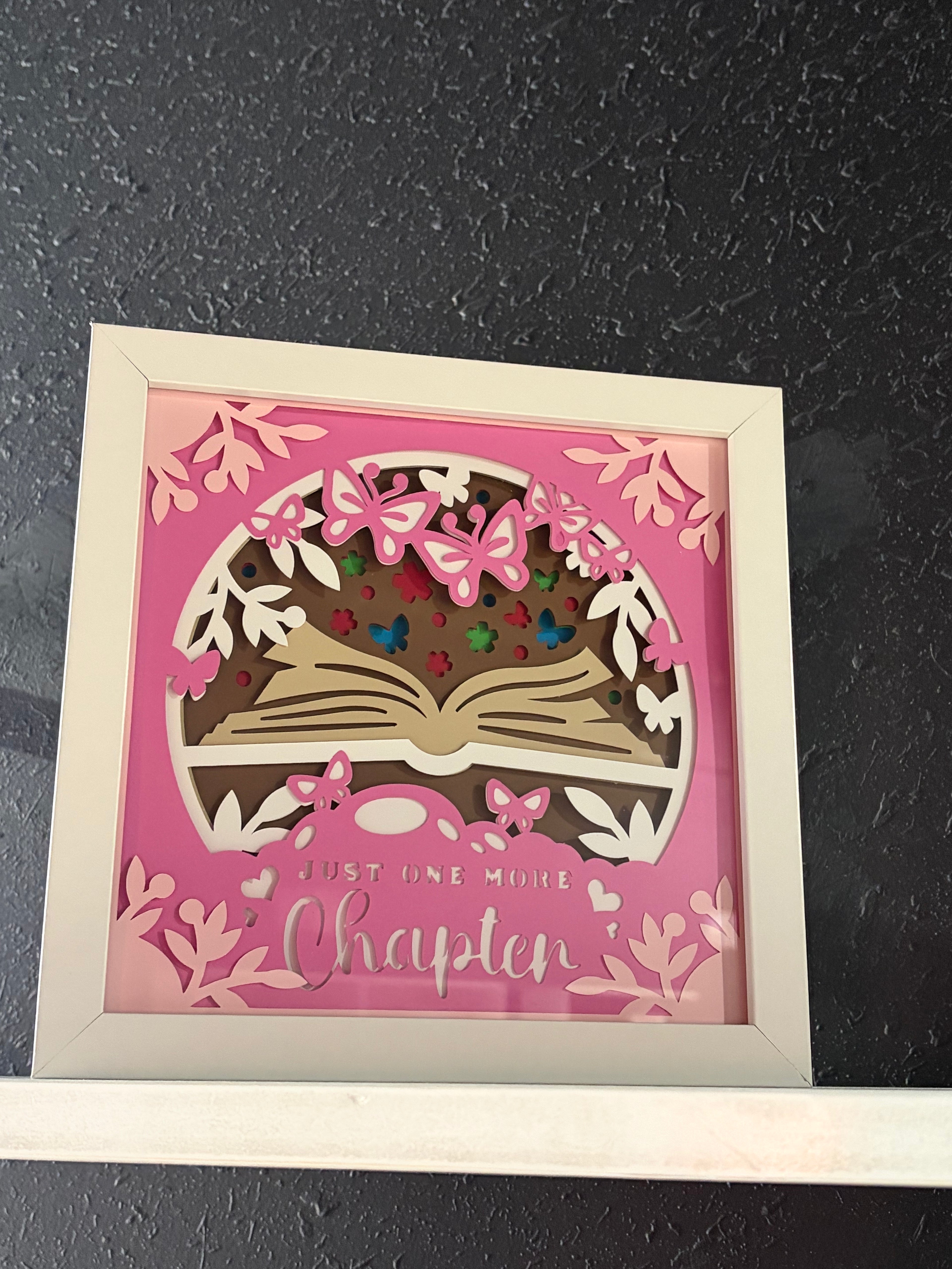 Shadow box - hand made
