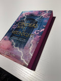 Cinders Burn at Midnight (signed with goodies)