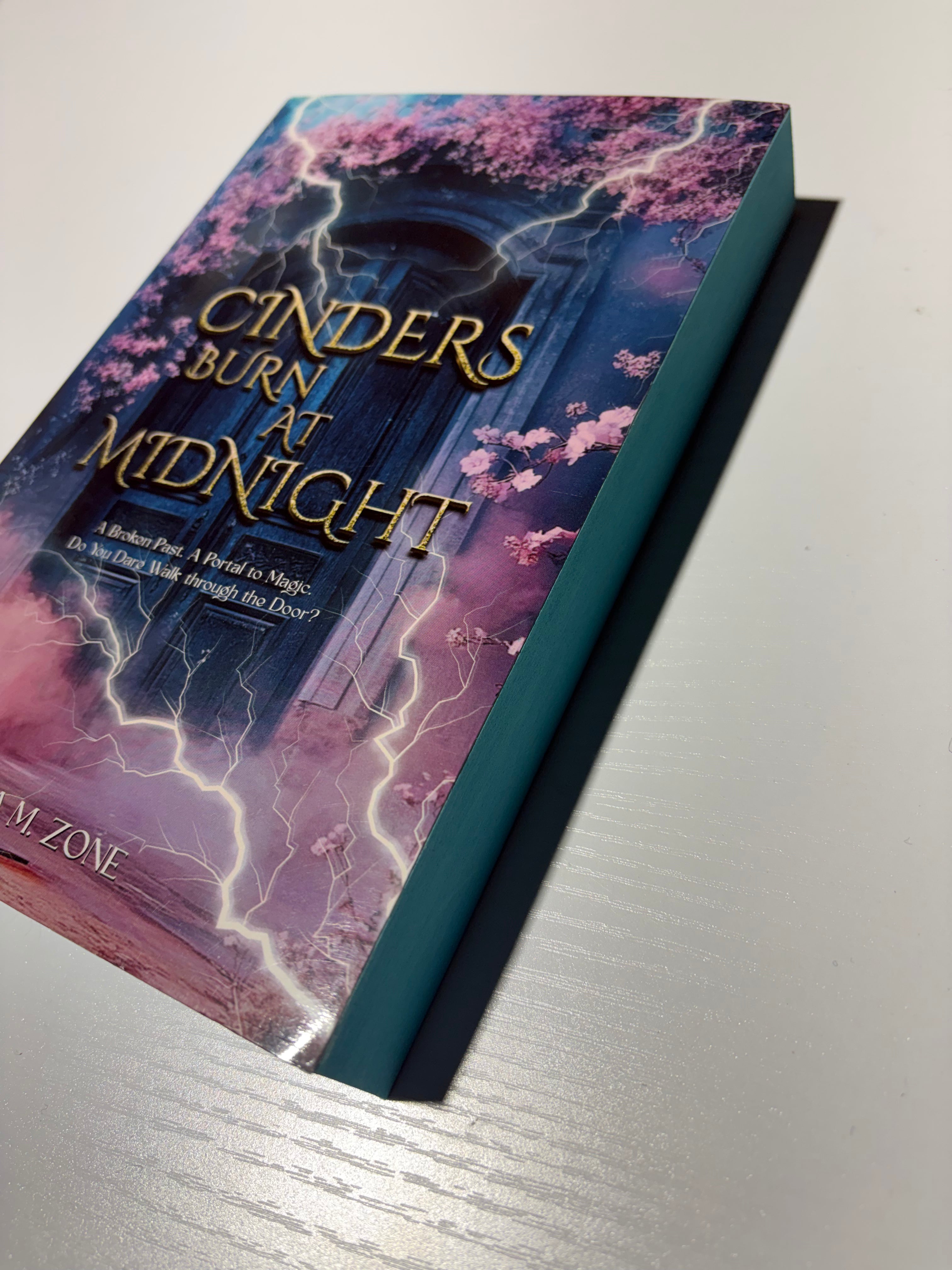 Cinders Burn at Midnight (signed with goodies)
