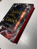 Ashes Fall at Dawn *book 2* (signed with goodies)