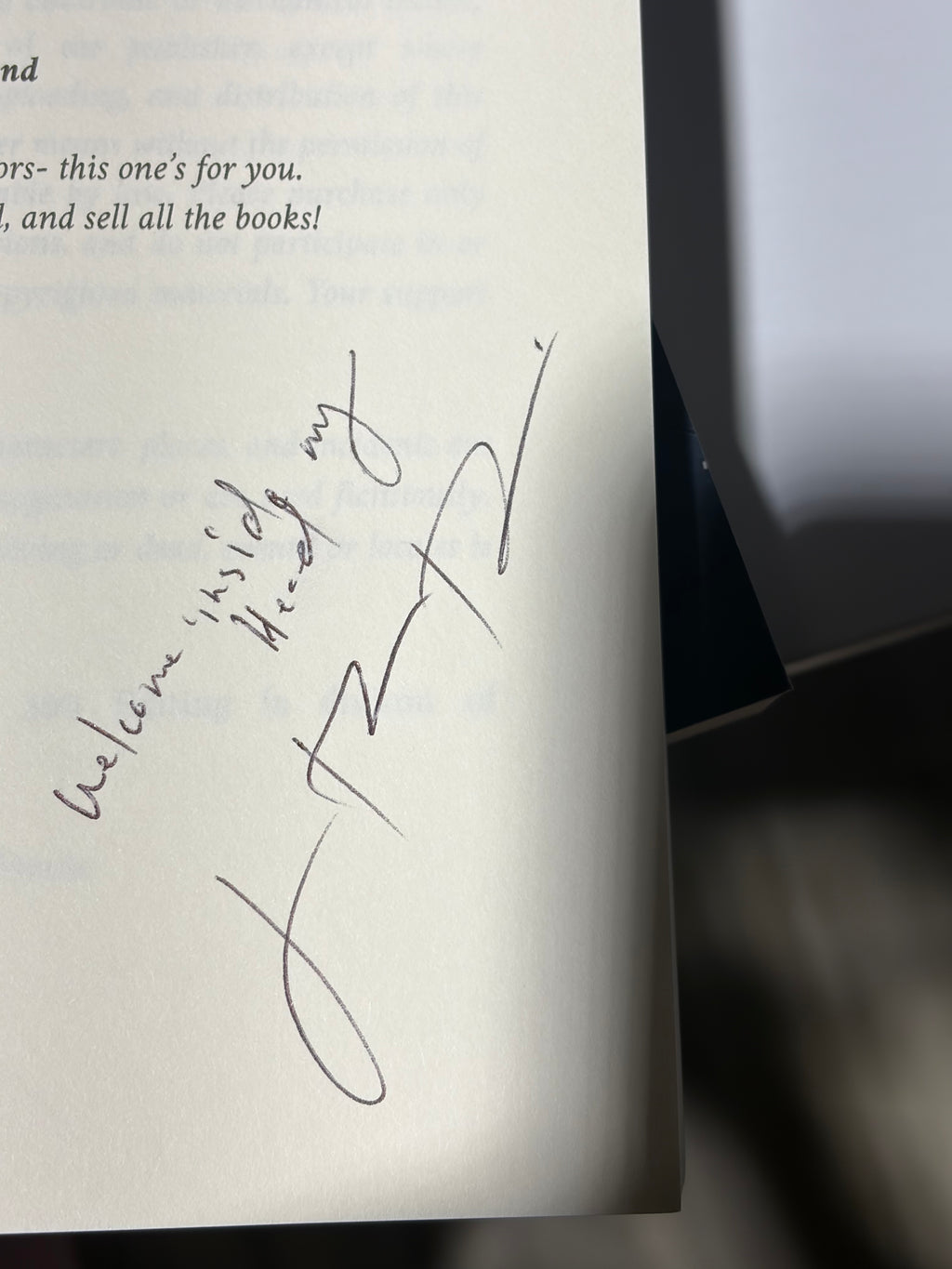 Bookmail (book 2)