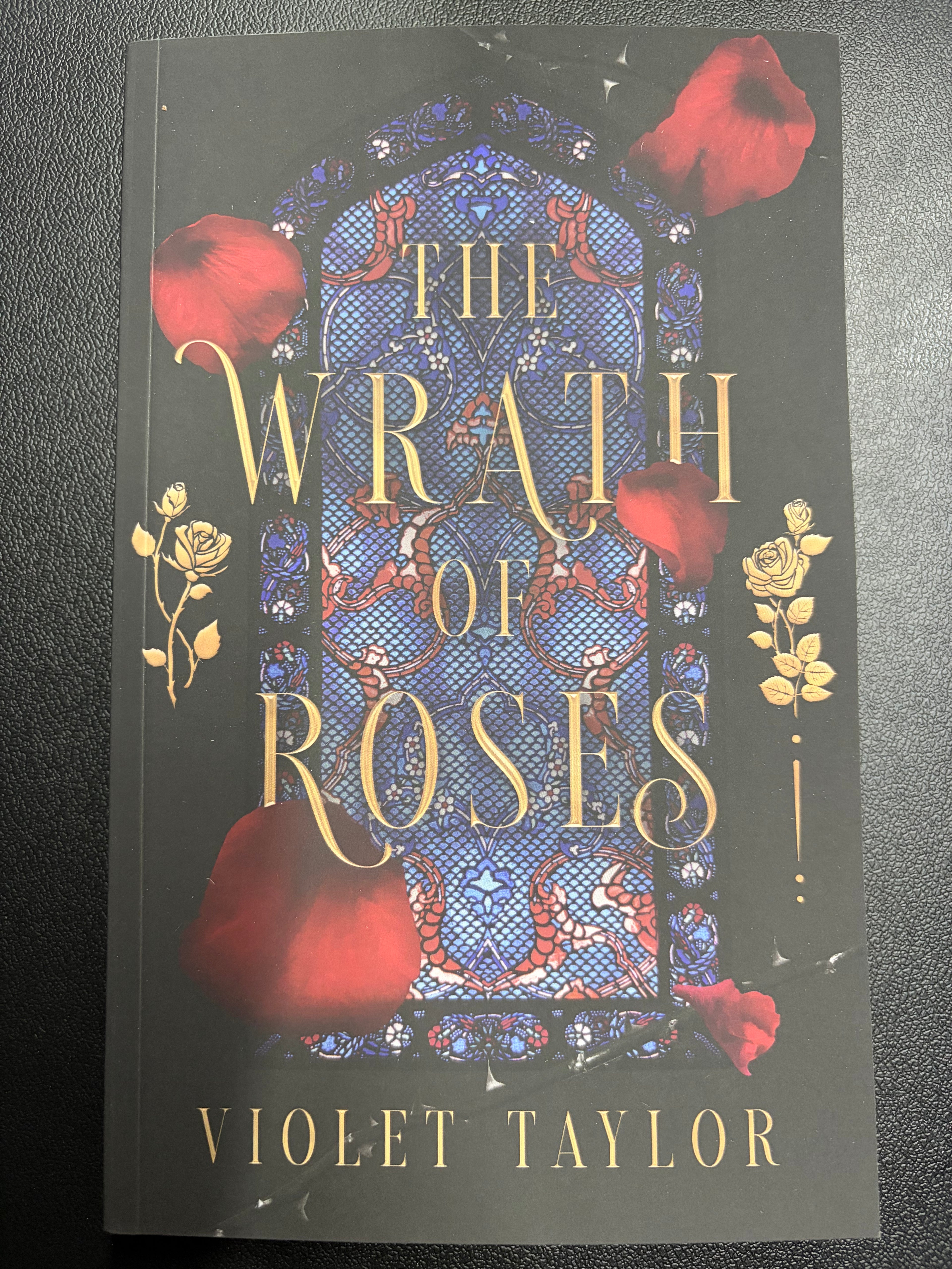 The Wrath of Roses (Tales so Wicked Book 1)