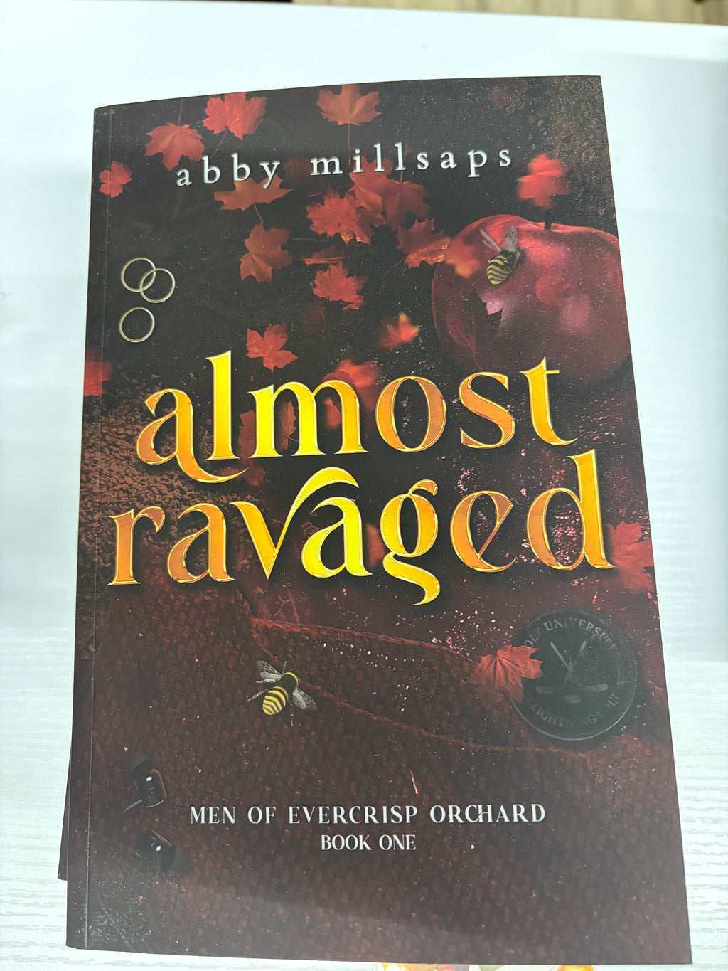 Almost Ravaged (Men of Evercrisp Orchard Book One) *signed with goodies*