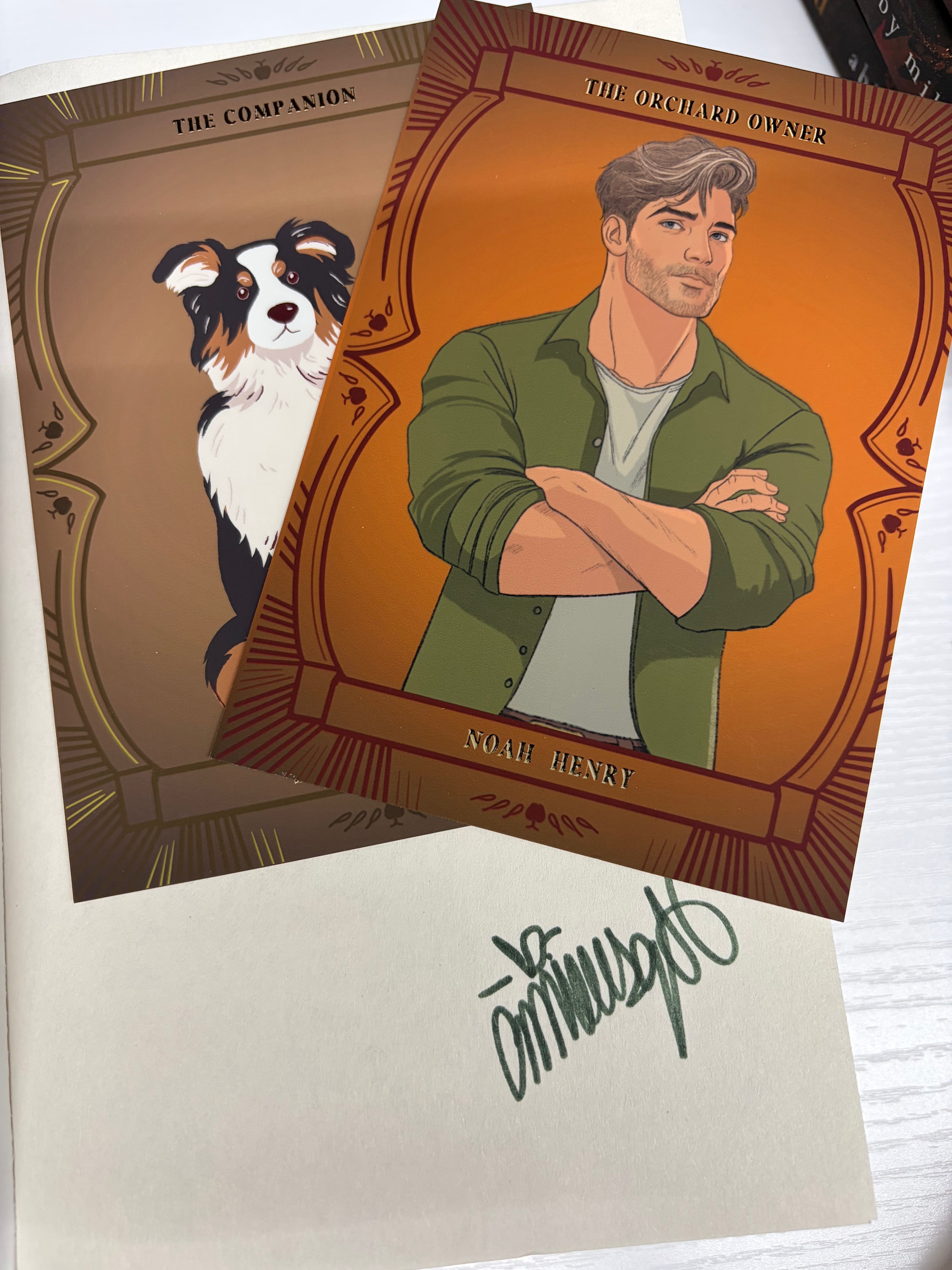 Almost Rotten (Men of Evercrisp Orchard Book Two) *signed with goodies*