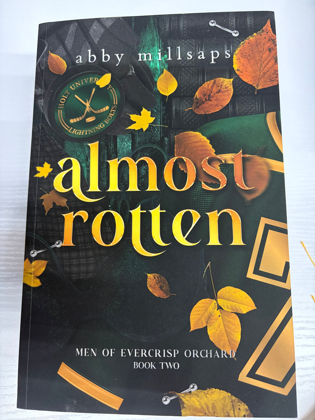 Almost Rotten (Men of Evercrisp Orchard Book Two) *signed with goodies*