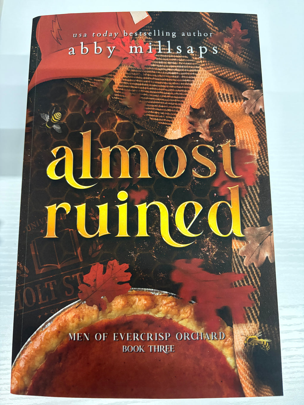 Almost Ruined (Men of Evercrisp Orchard Book Three) *signed with art*