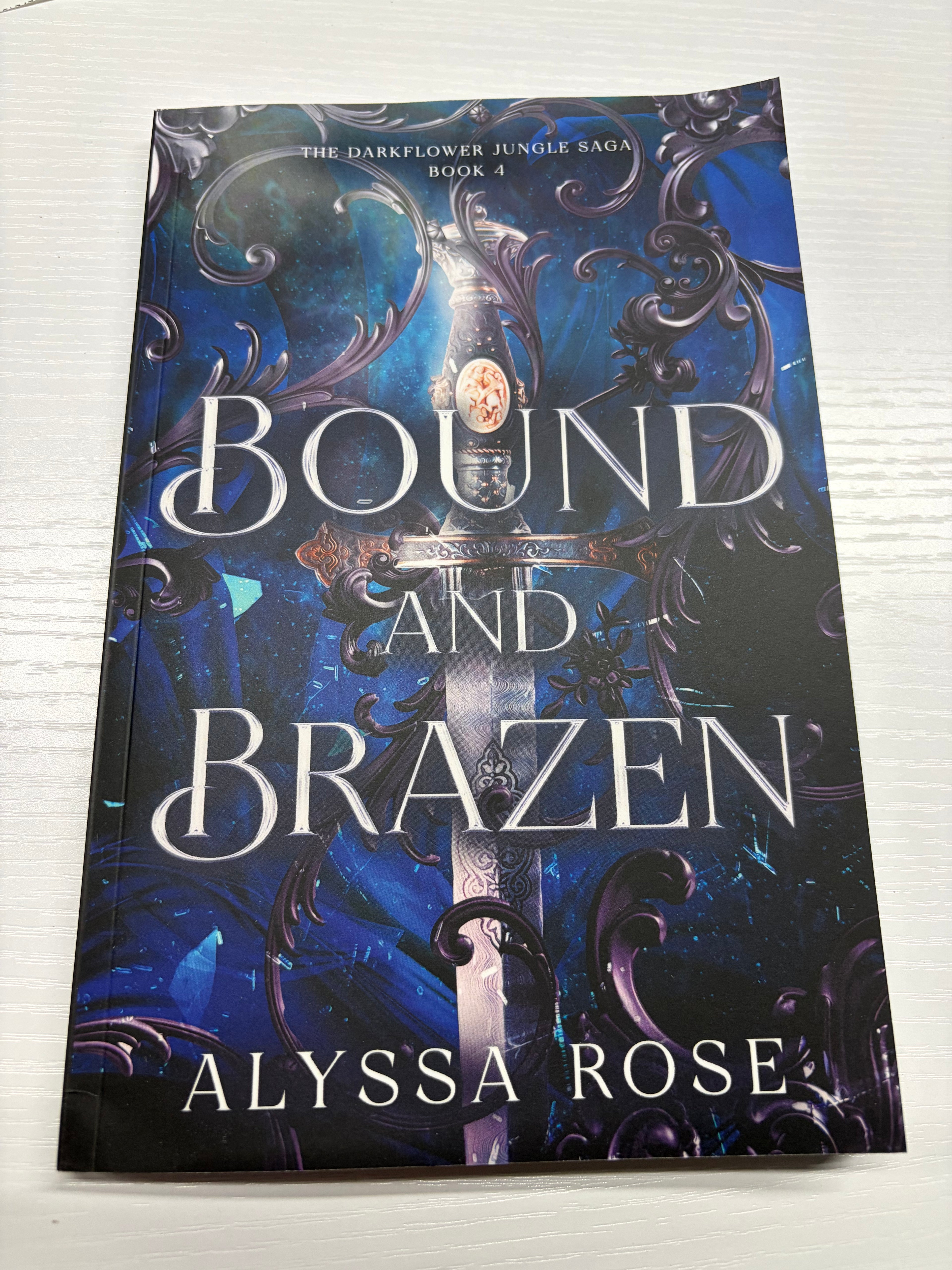 Bound and Brazen *signed with art*