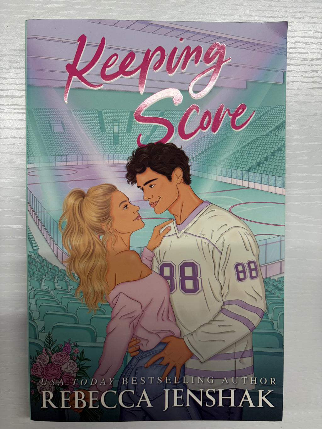 Keeping Score (Moonshot Hockey Book 2)