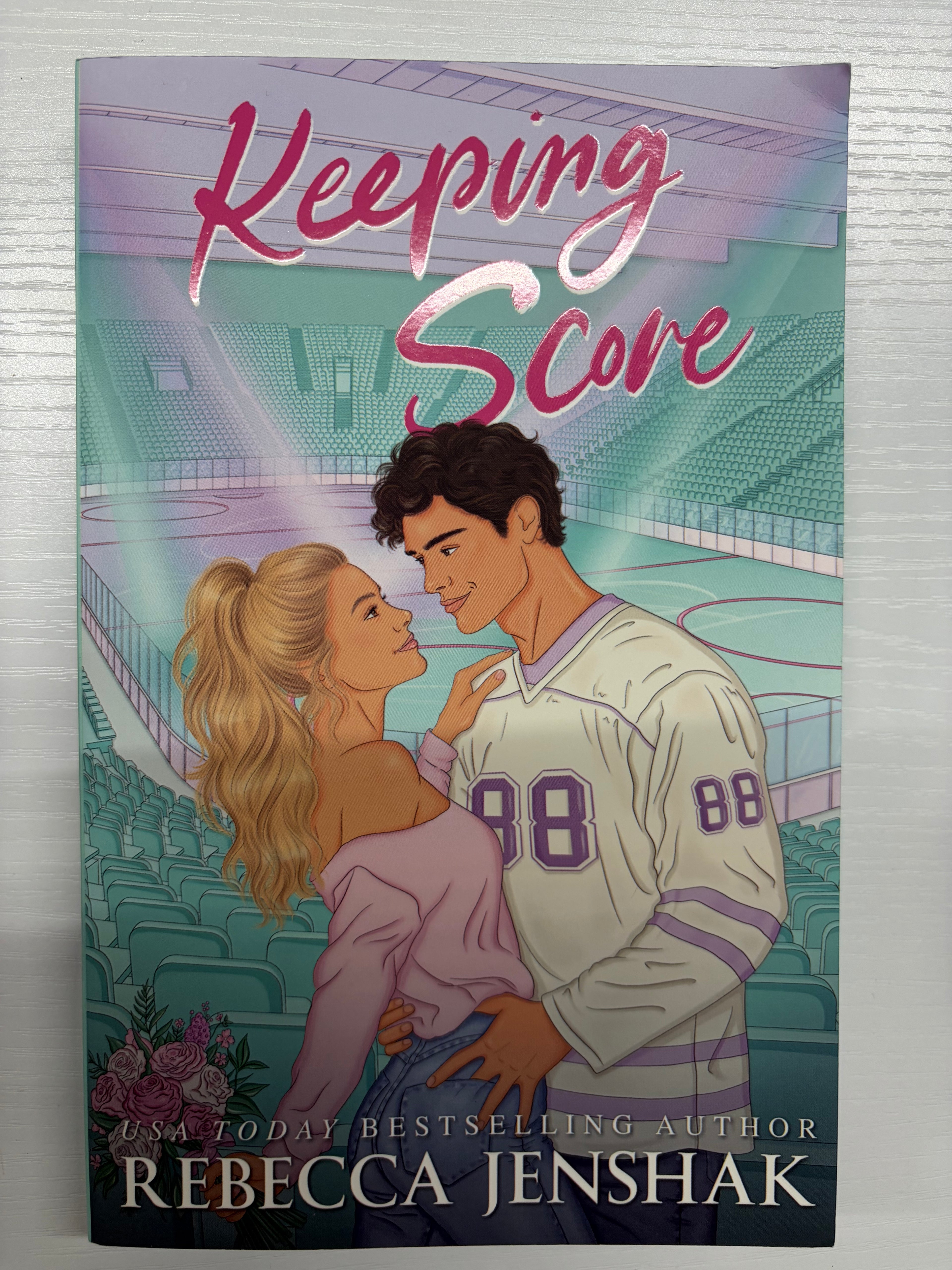 Keeping Score (Moonshot Hockey Book 2)