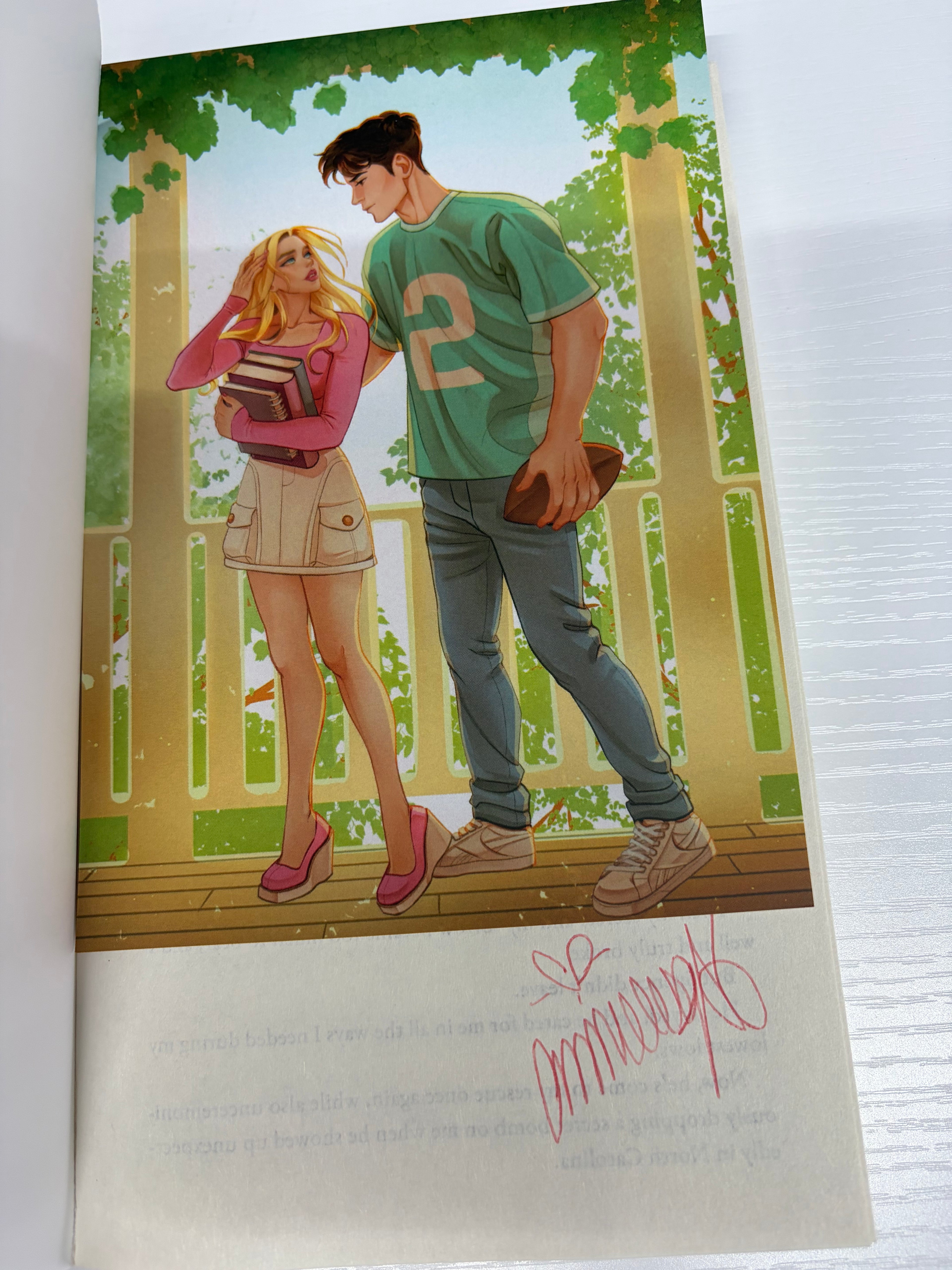 So Real (Boys of South Chapel Book 2) *signed with art*