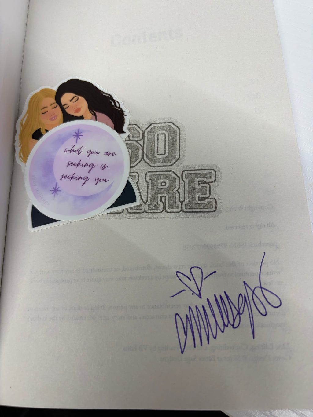 So Rare (Boys of South Chapel Book 3) *signed with goodies*