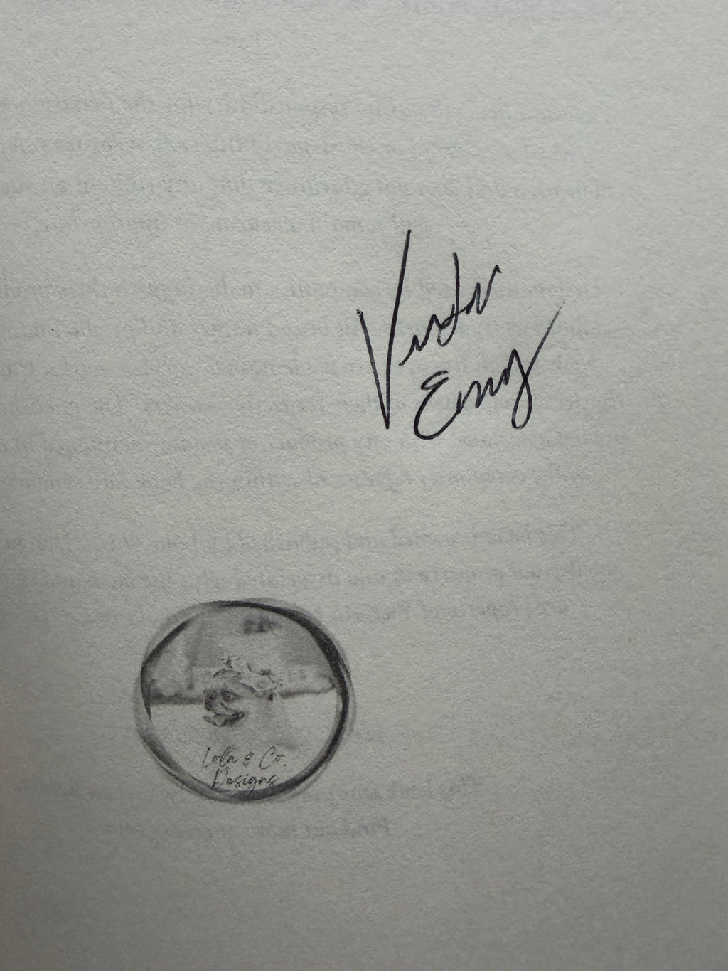 The Curse of Willow's Hollow: A Willow's Hollow Mystery Book Two *signed*