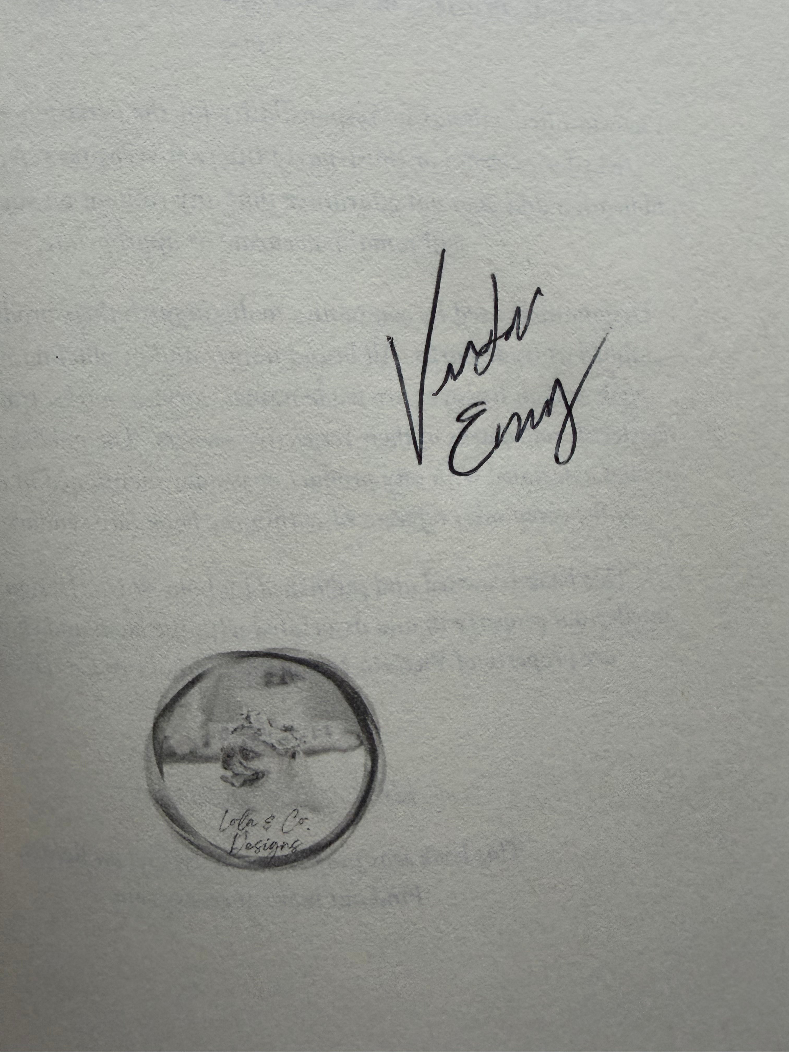 The Curse of Willow's Hollow: A Willow's Hollow Mystery Book Two *signed*