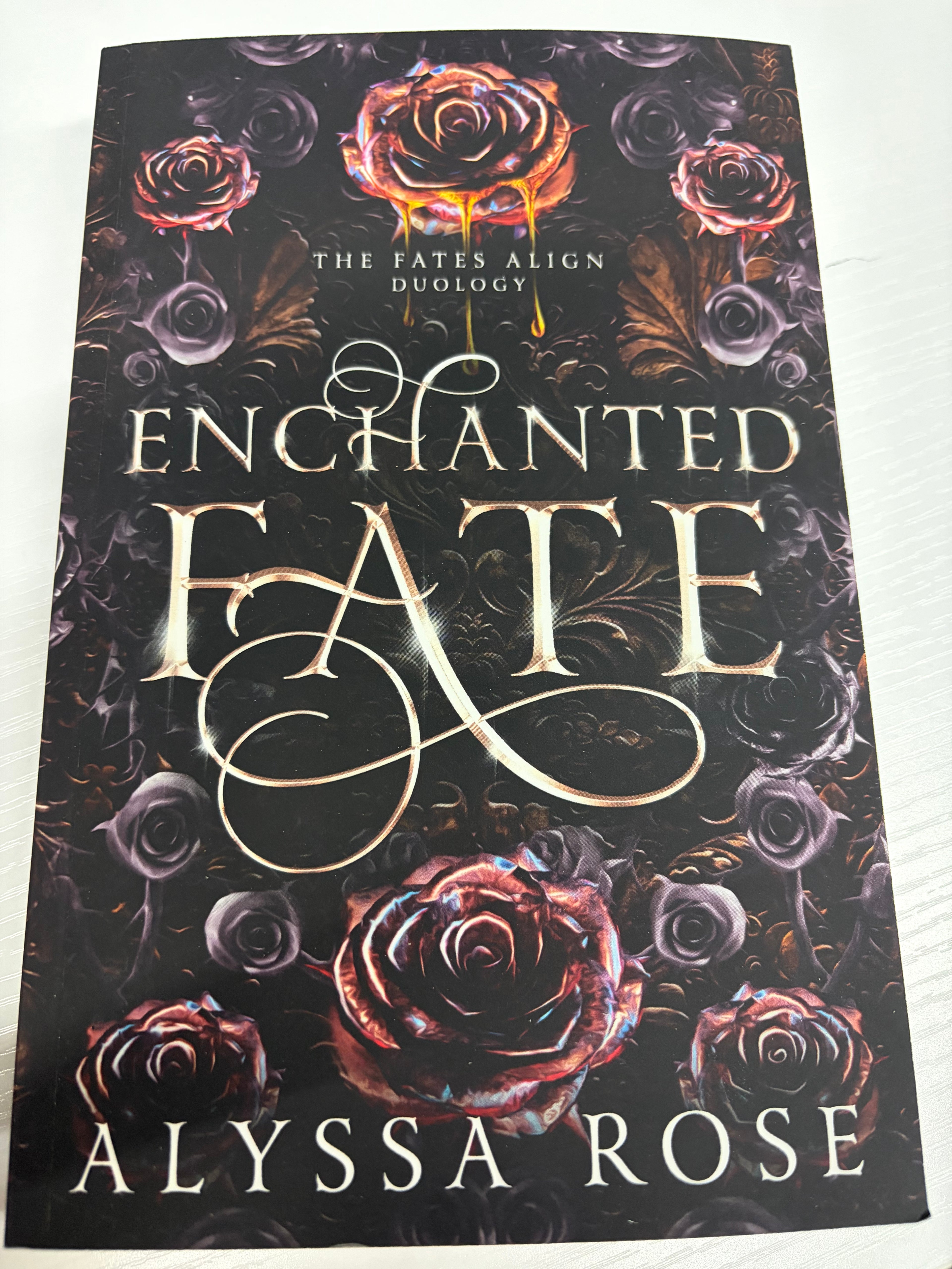 Enchanted Fate (The Fates Align Duology Book 2) *signed with goodies*