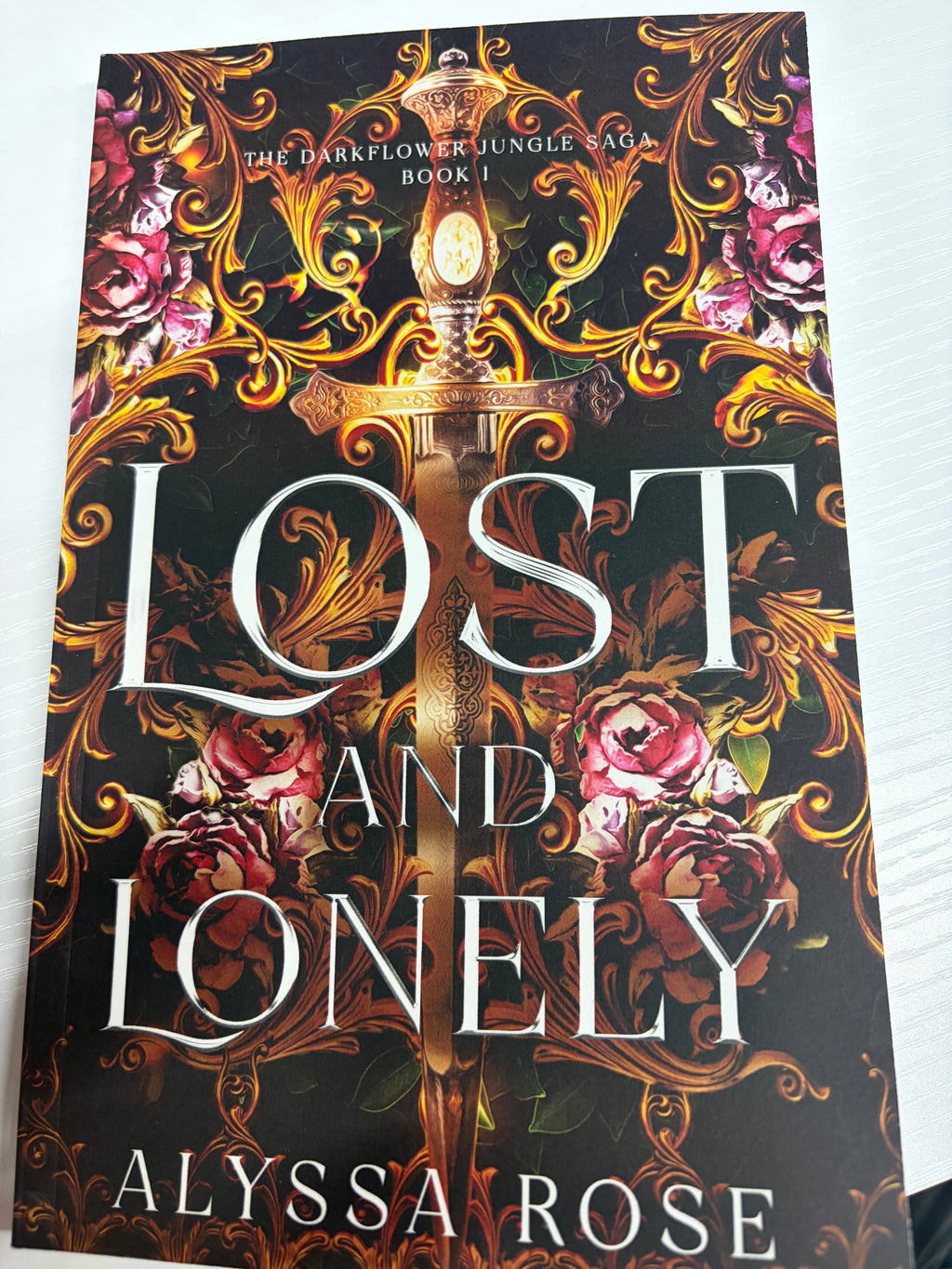 Lost and Lonely (The DarkFlower Jungle Saga Book 1) *signed with goodies*