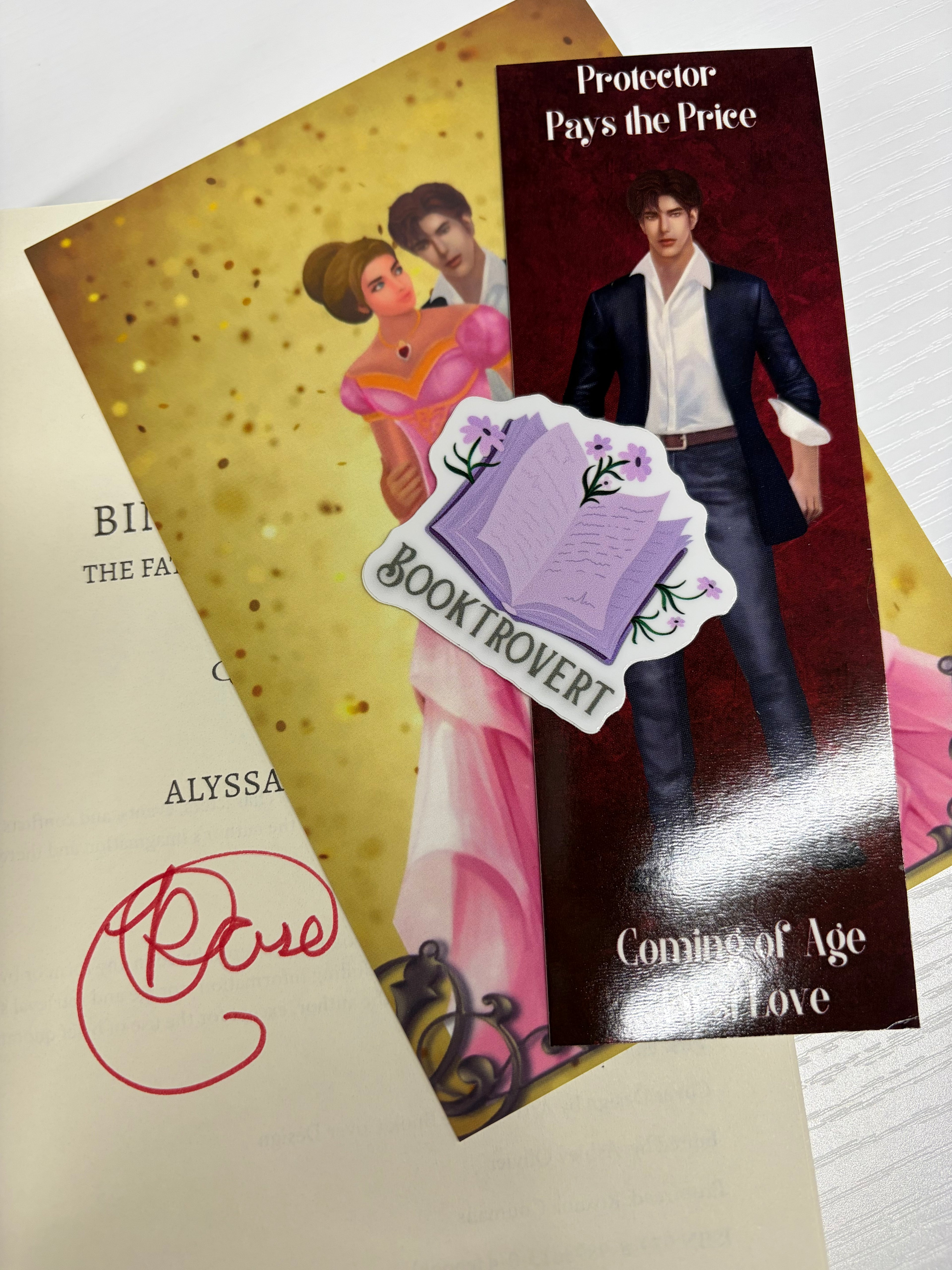 Binding Fate (The Fates Align Duology Book 1) *signed with goodies*
