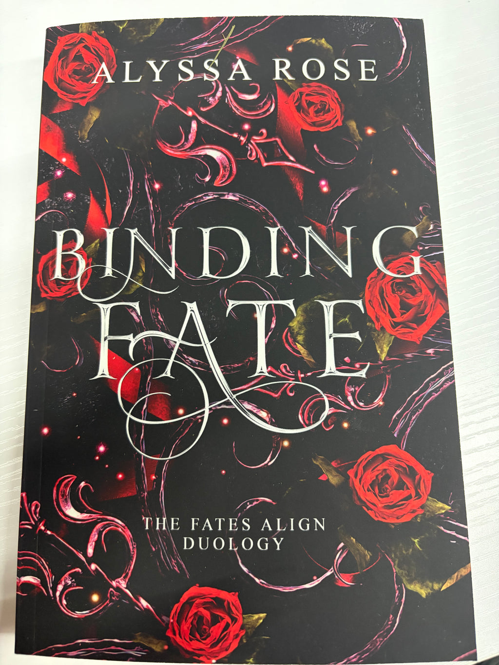 Binding Fate (The Fates Align Duology Book 1) *signed with goodies*