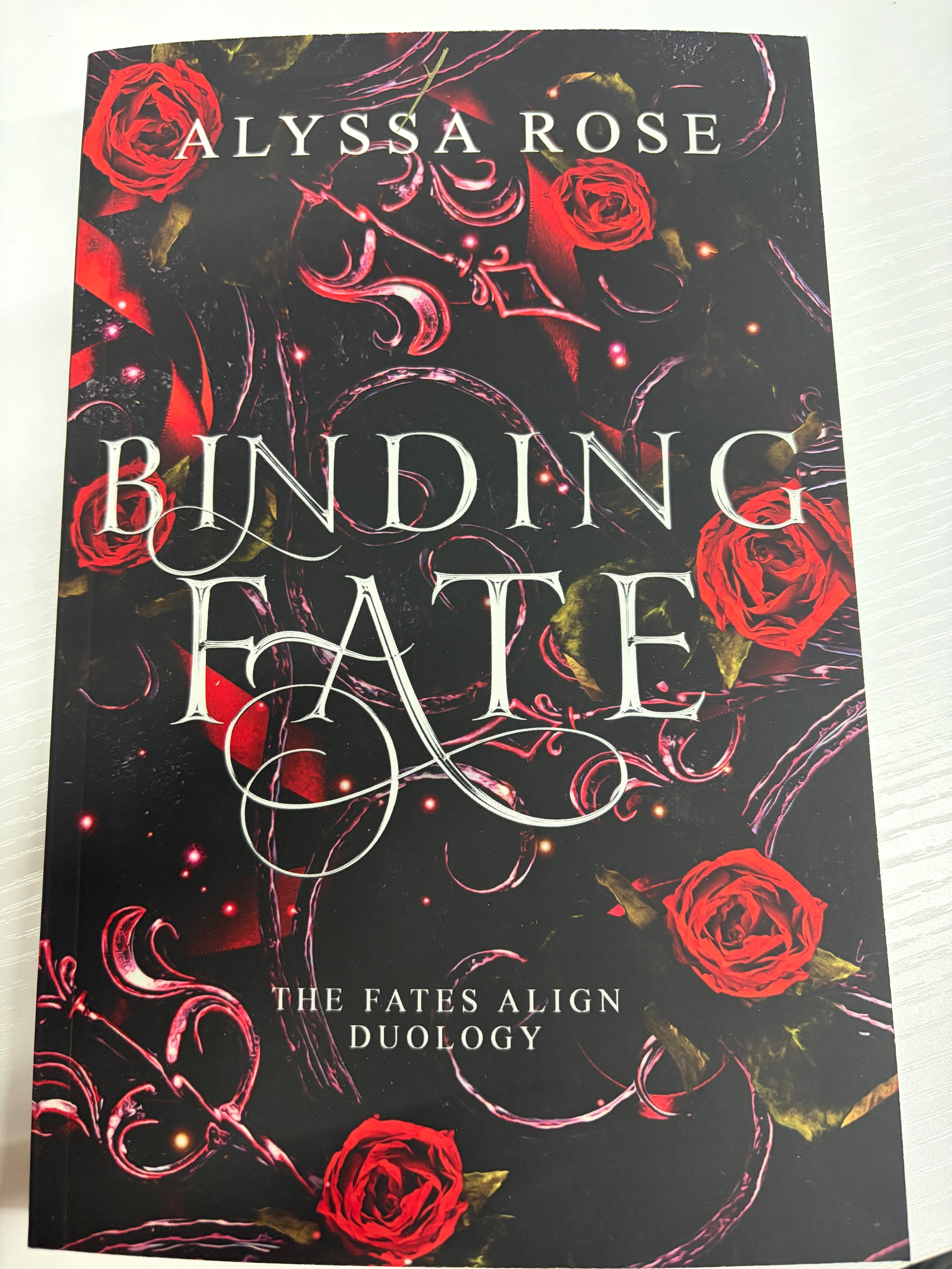 Binding Fate (The Fates Align Duology Book 1) *signed with goodies*