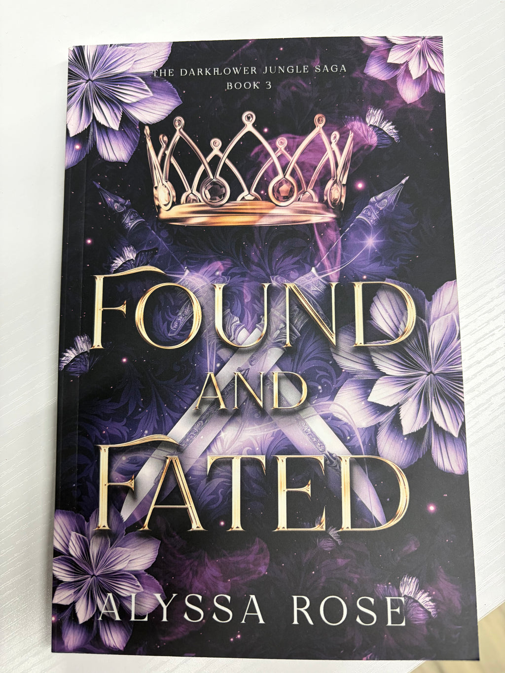 Found and Fated (The DarkFlower Jungle Saga Book 3) *signed with goodies*