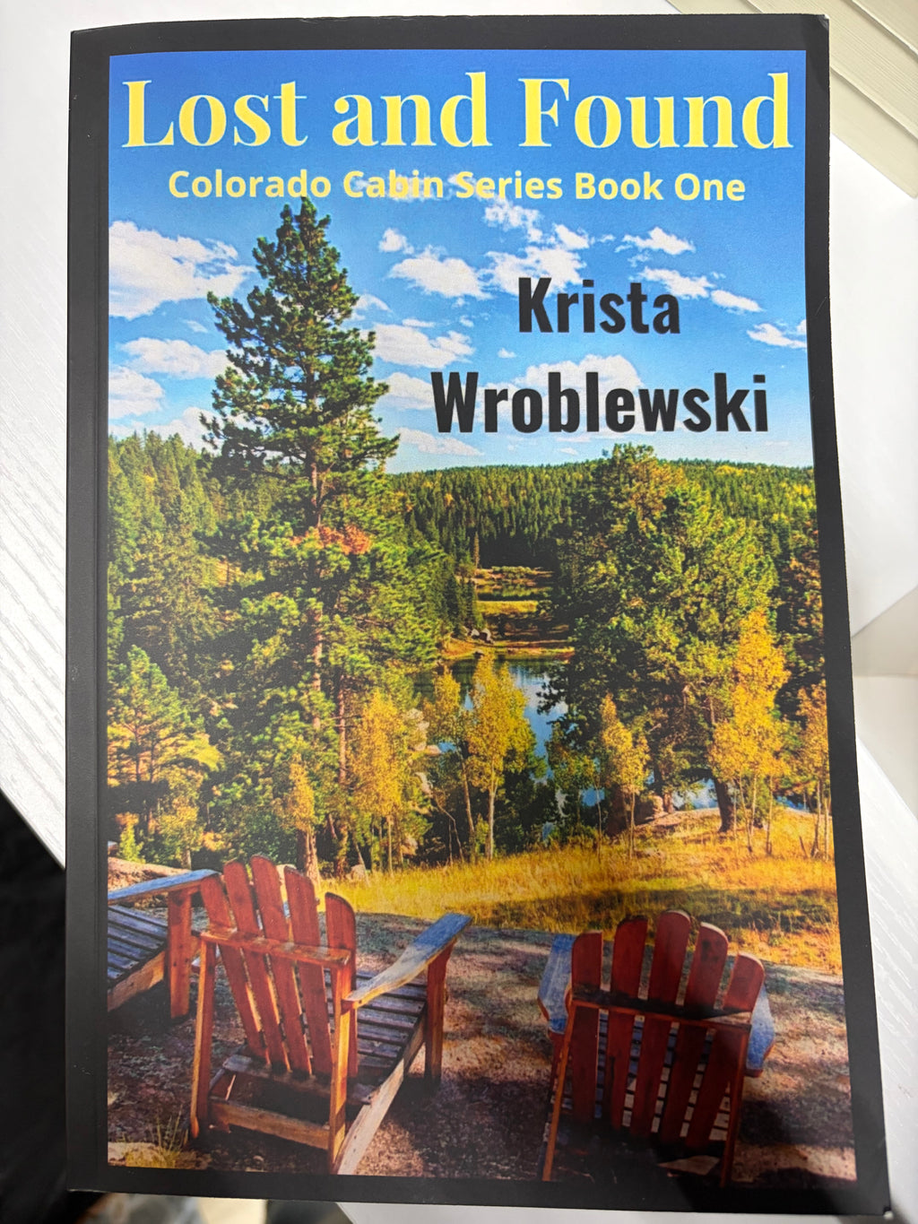 Lost and Found (Colorado Cabin Series Book One)