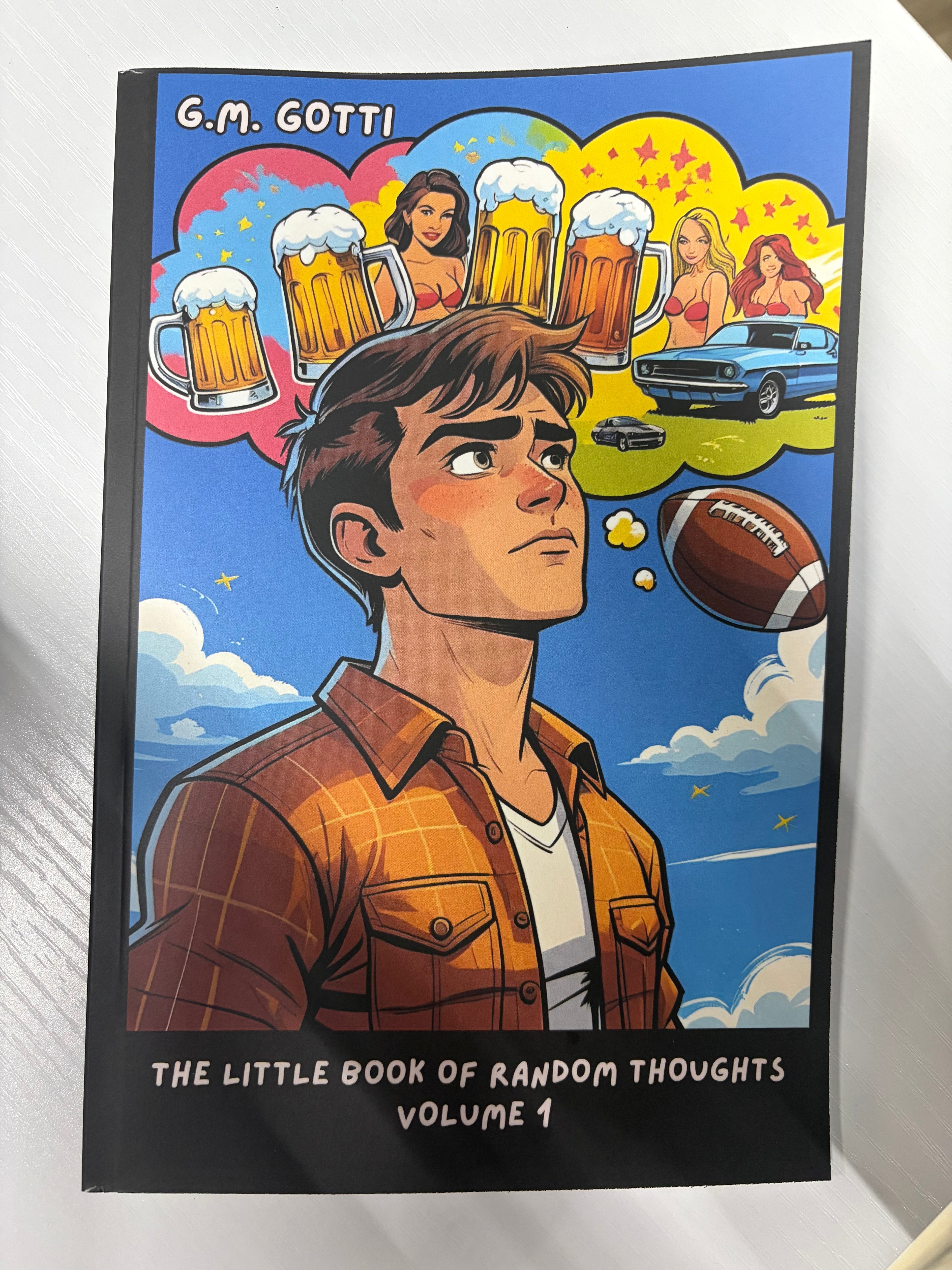 The Little Book of Random Thoughts: Volume 1 *signed*