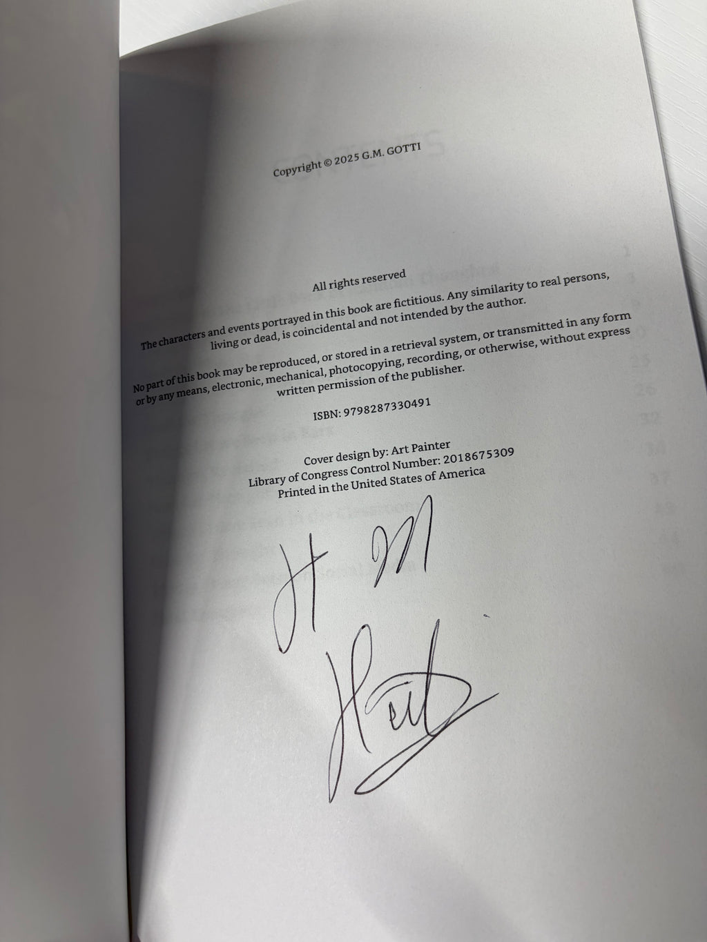 The Little Book of Random Thoughts: Volume 1 *signed*
