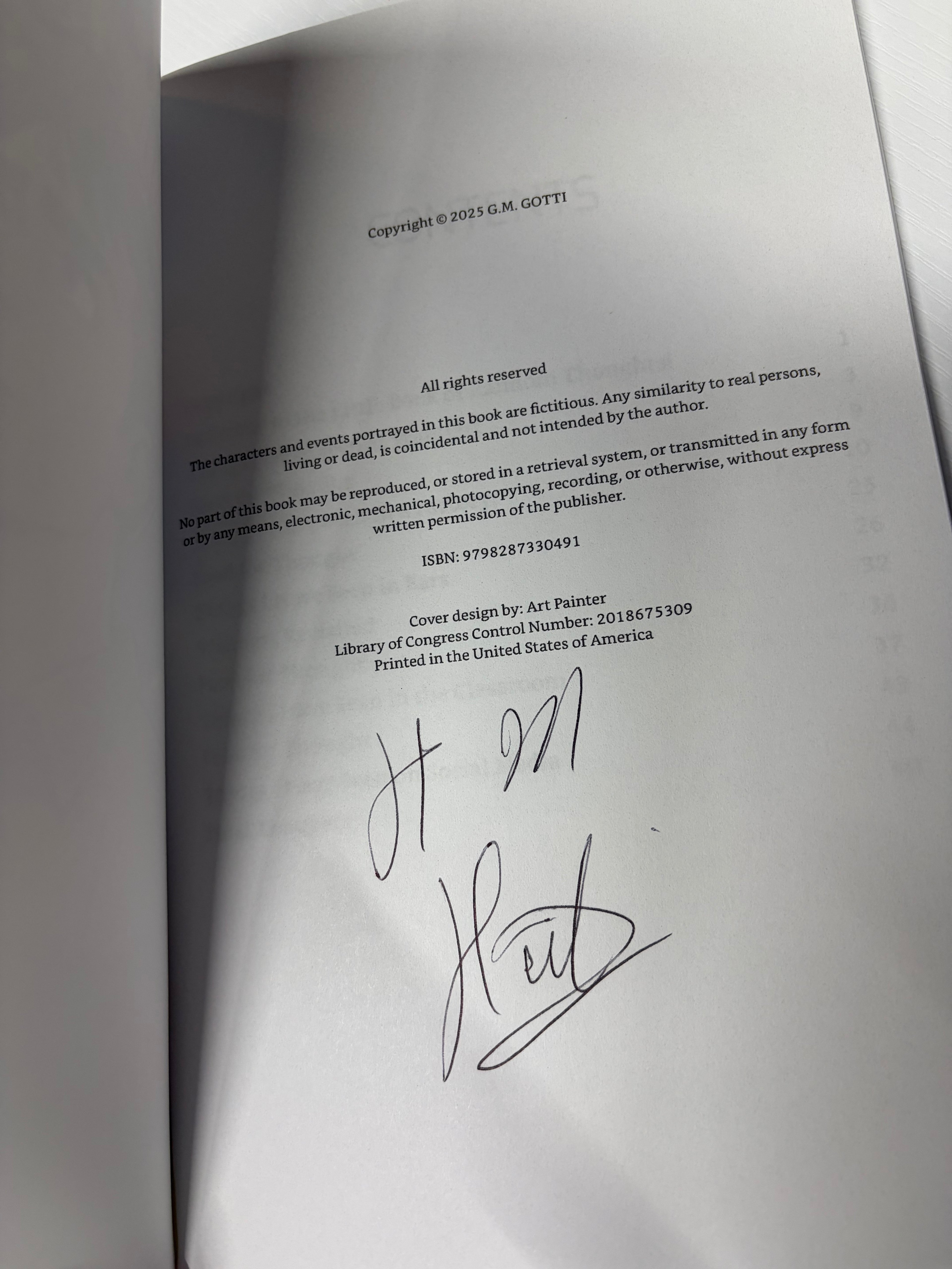 The Little Book of Random Thoughts: Volume 1 *signed*