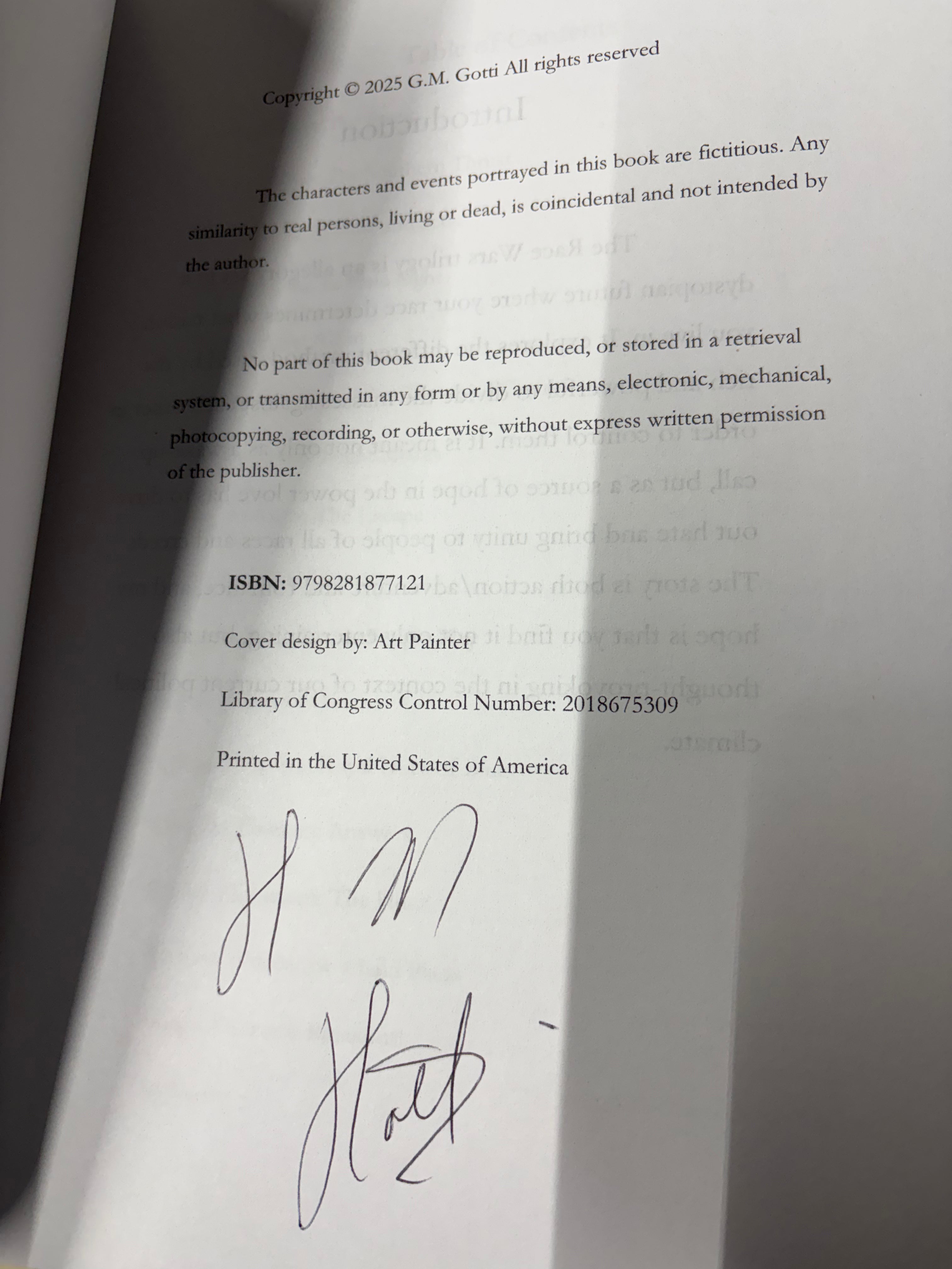 Antediluvian: The Beginning of the End *signed*
