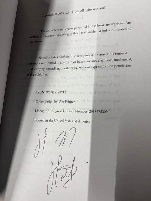 Antediluvian: The Beginning of the End *signed*