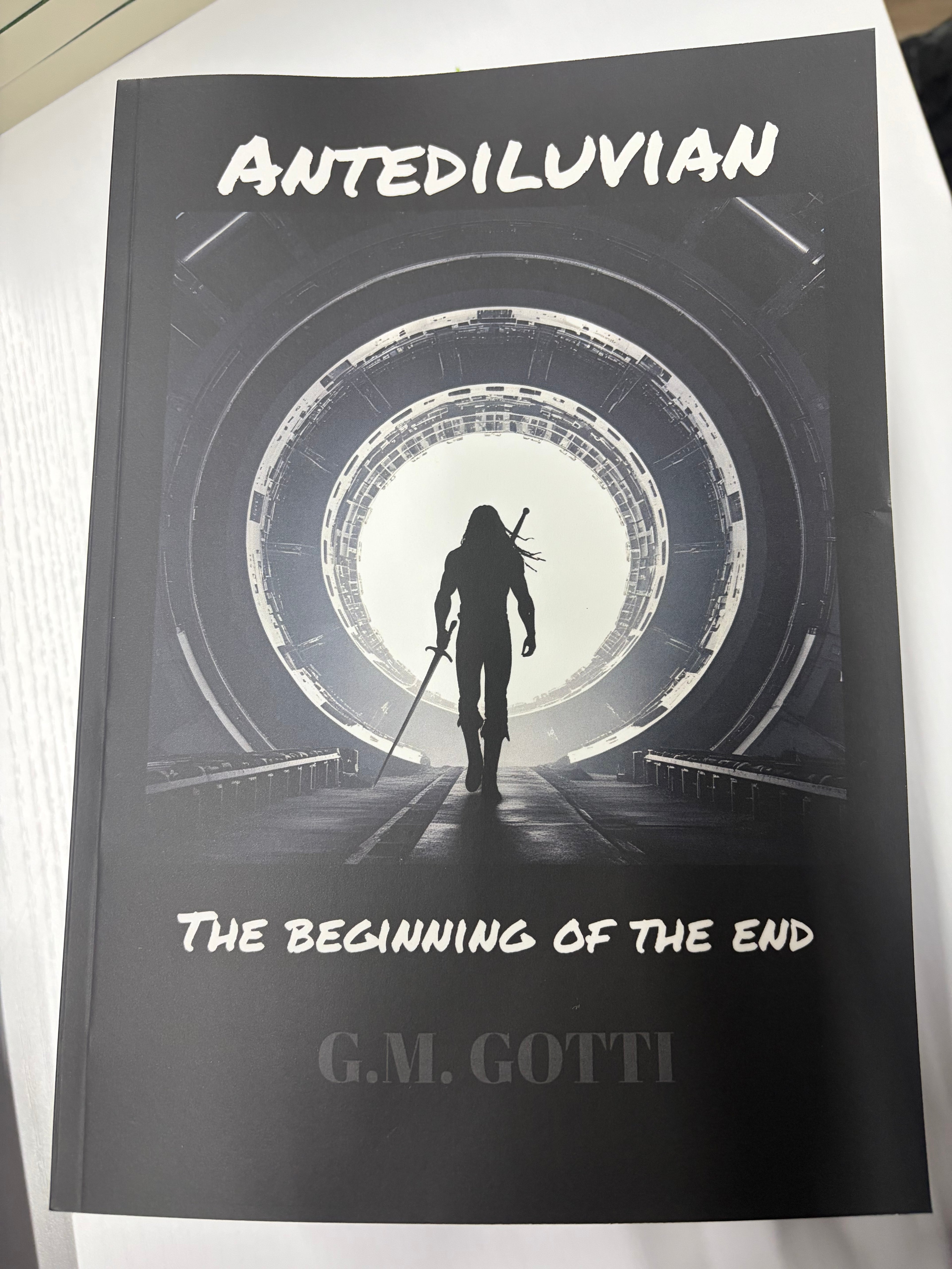 Antediluvian: The Beginning of the End *signed*