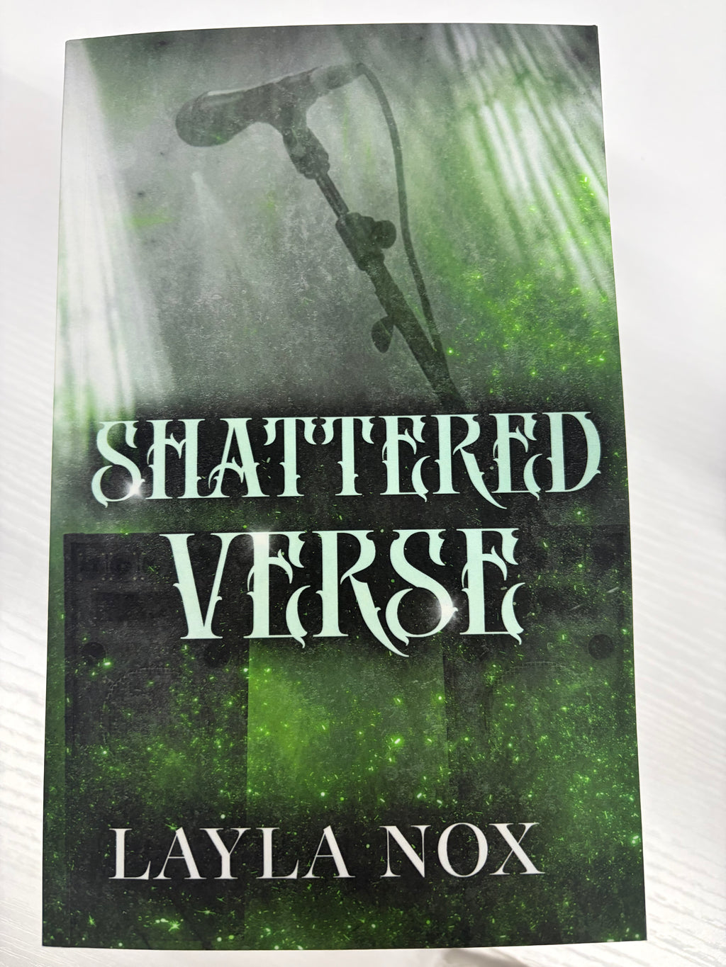 Shattered Verse (Mortals & Muses Book 2) *signed with art*