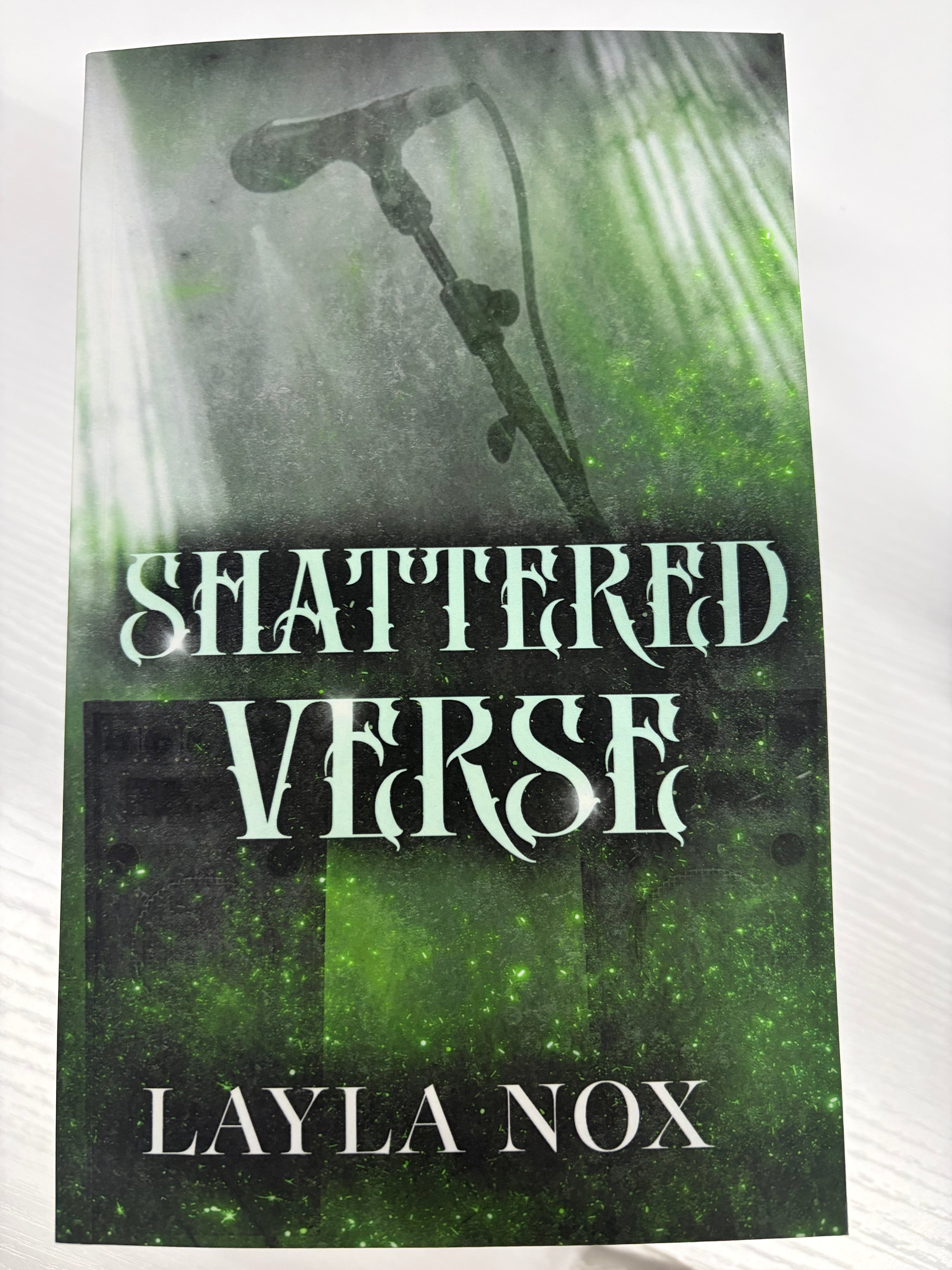 Shattered Verse (Mortals & Muses Book 2) *signed with art*