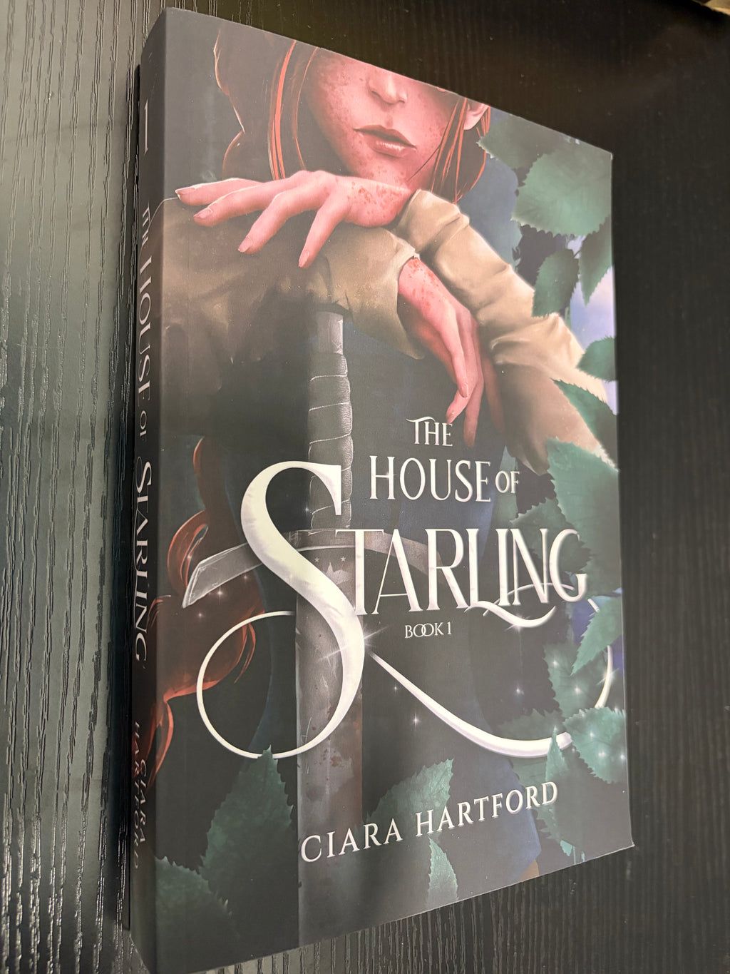 The House of Starling (The Sundering of Rhend Book 1) *signed with art*