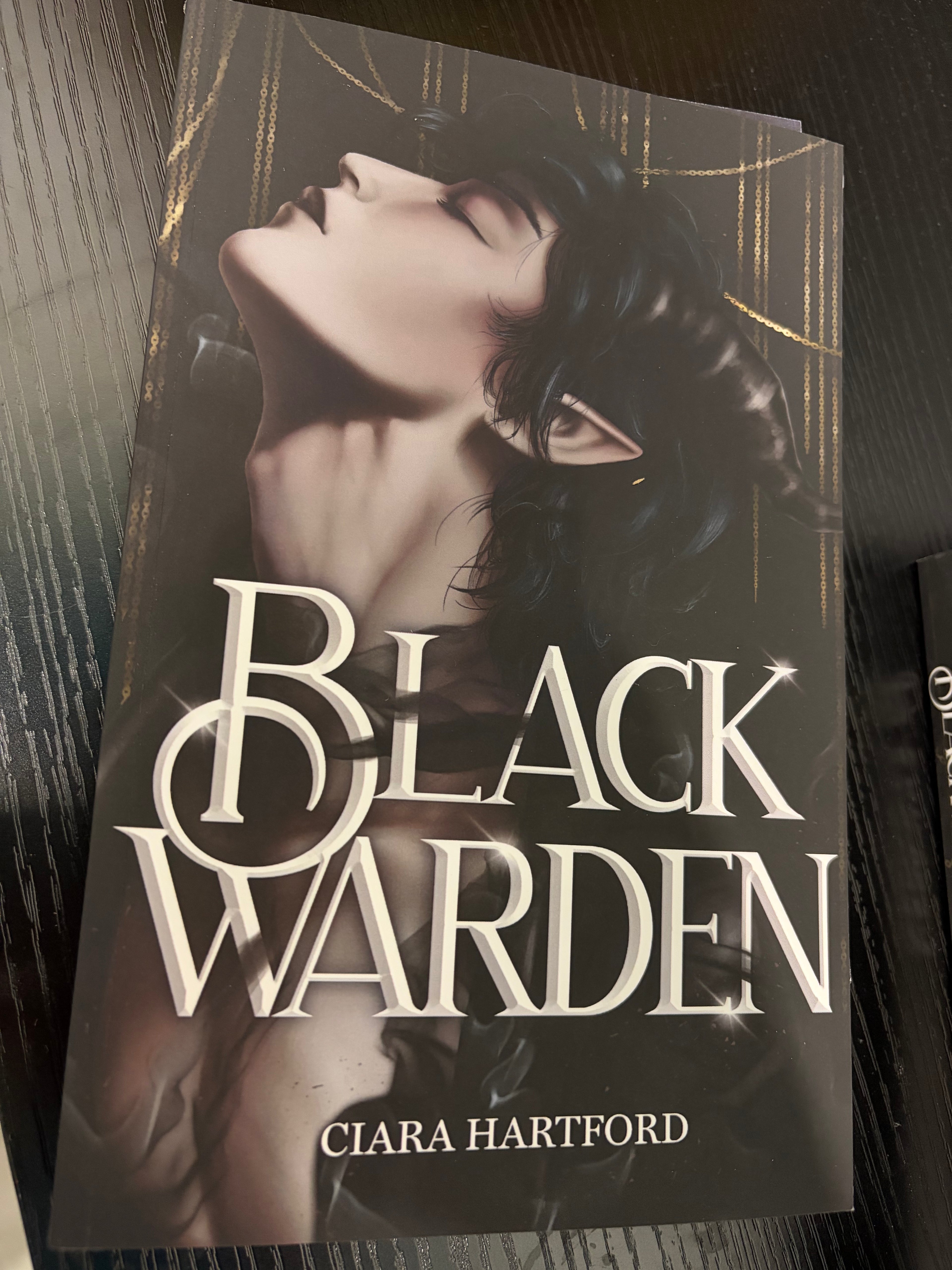 Blackwarden * signed with art*